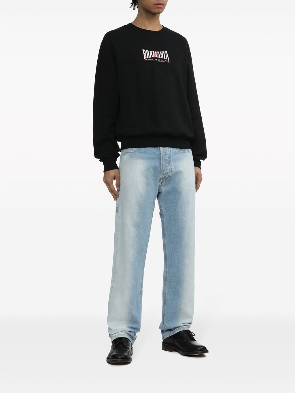 SWEATSHIRT WITH BRAMANIA LOGO