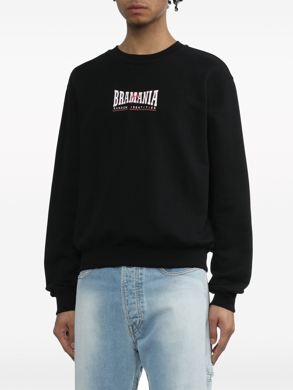 SWEATSHIRT WITH BRAMANIA LOGO