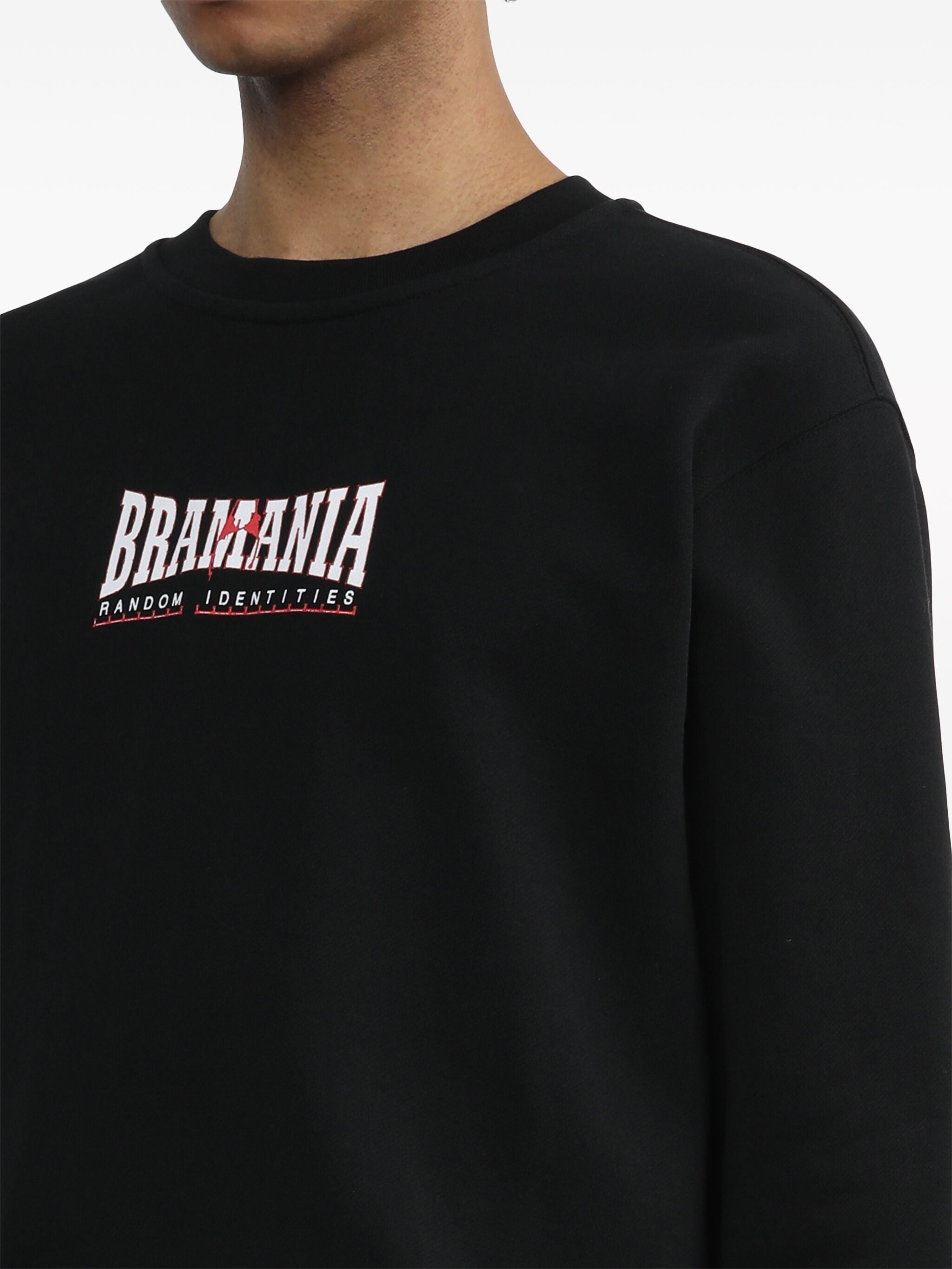 SWEATSHIRT WITH BRAMANIA LOGO