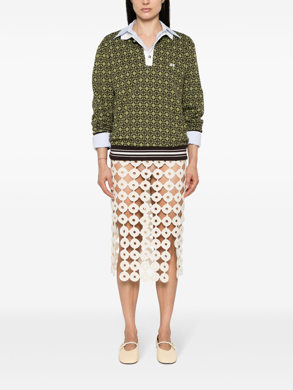 STANZA KNIT SKIRT