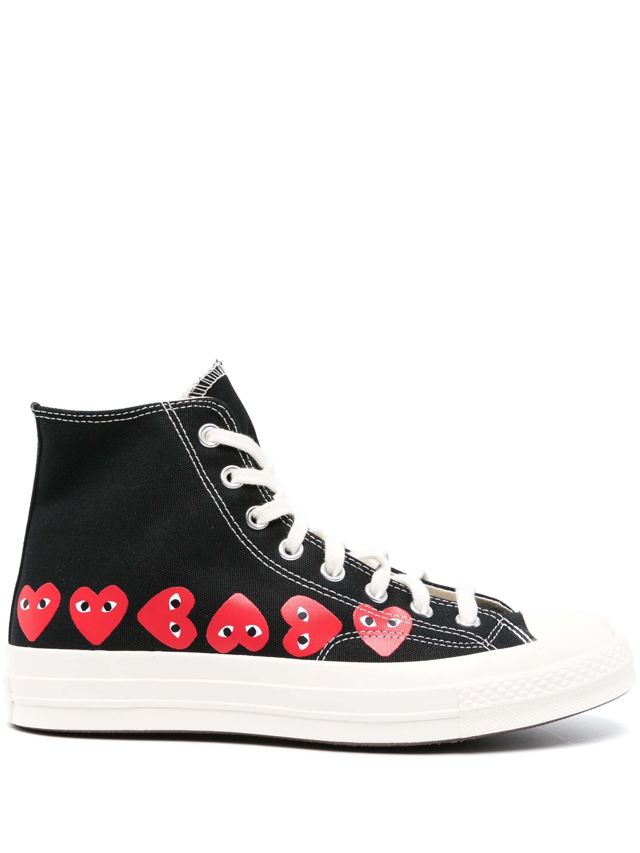 MULTI HEART CT70 HI TOP SHOES