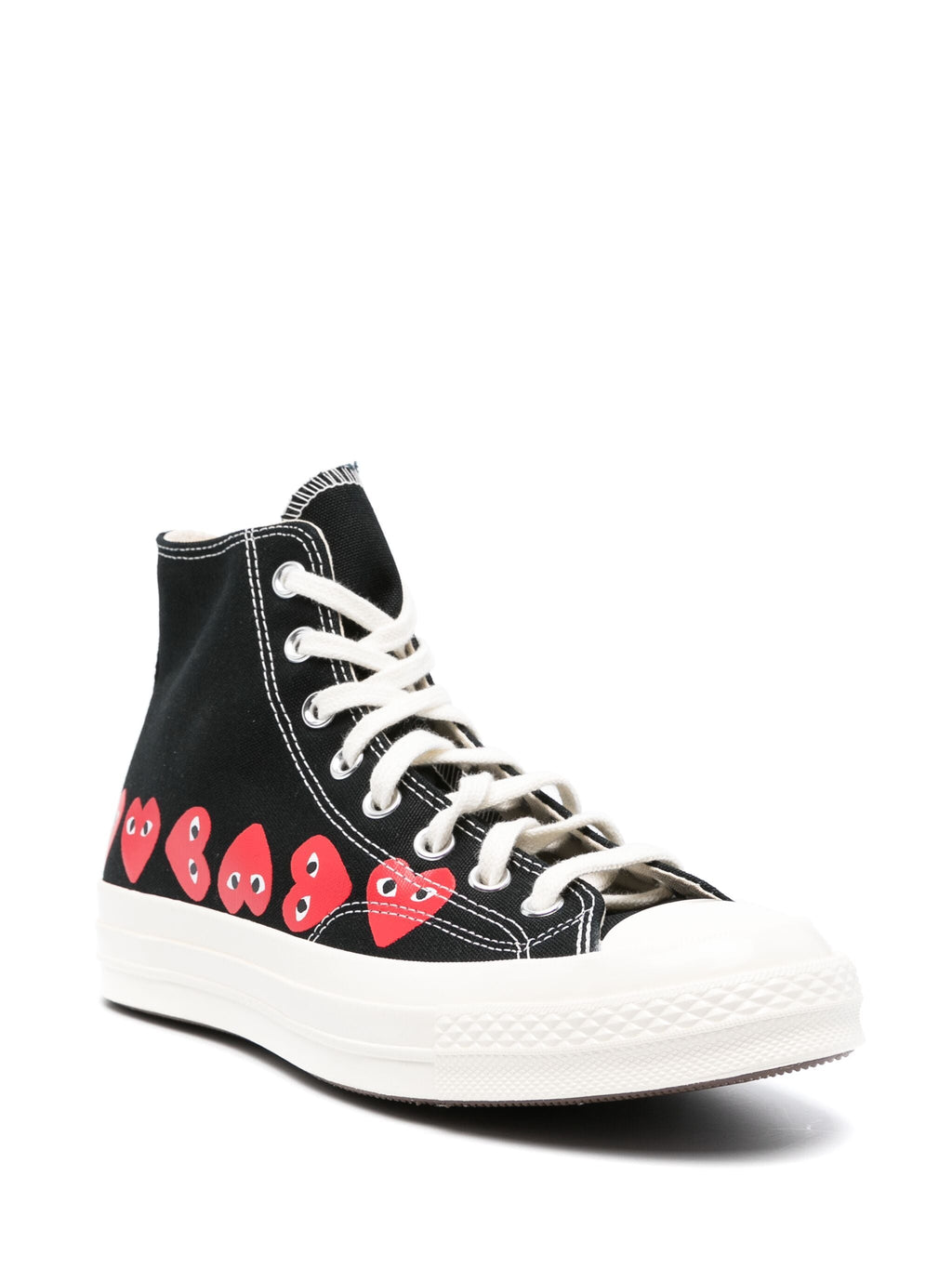 MULTI HEART CT70 HI TOP SHOES