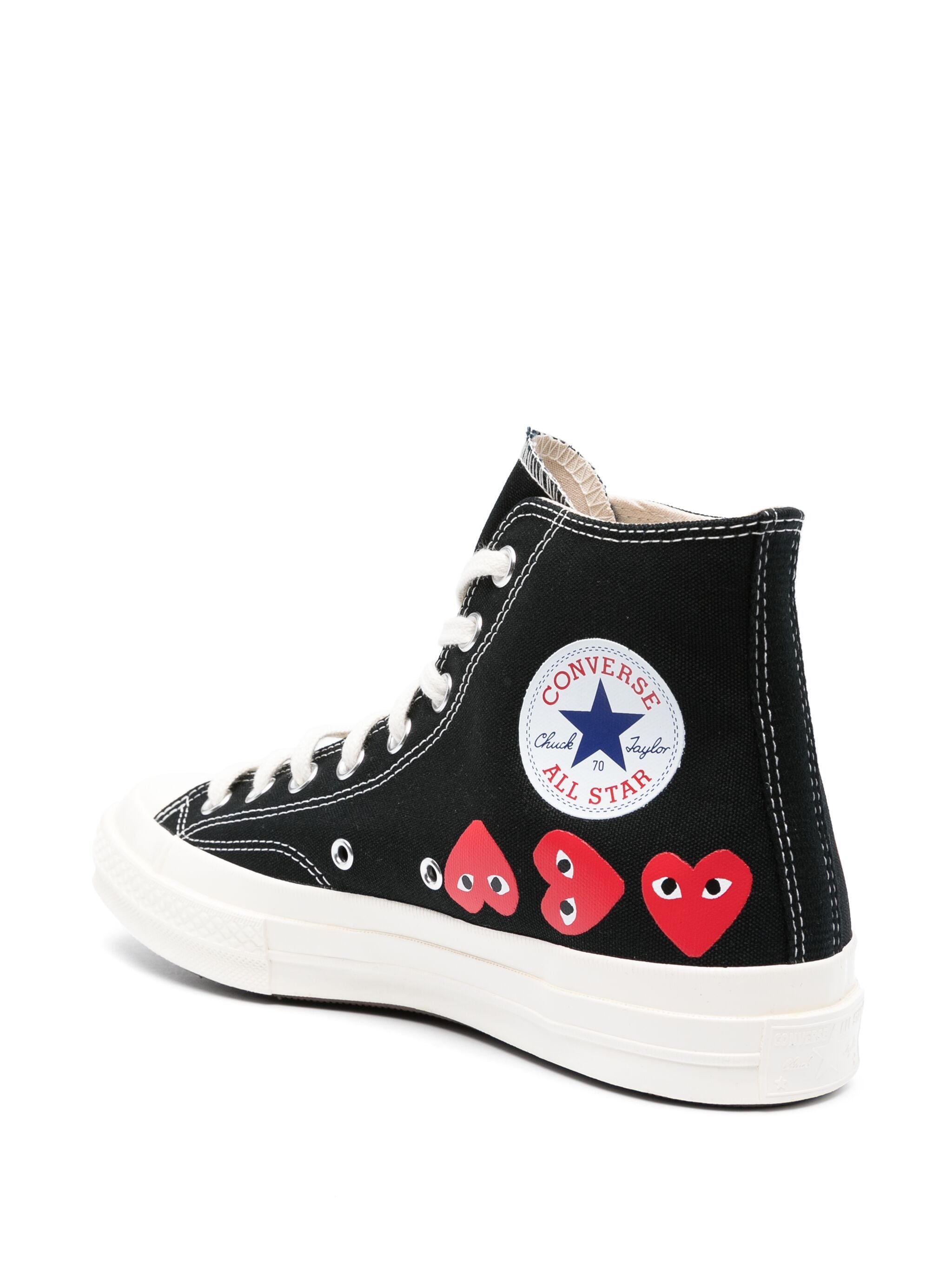 MULTI HEART CT70 HI TOP SHOES