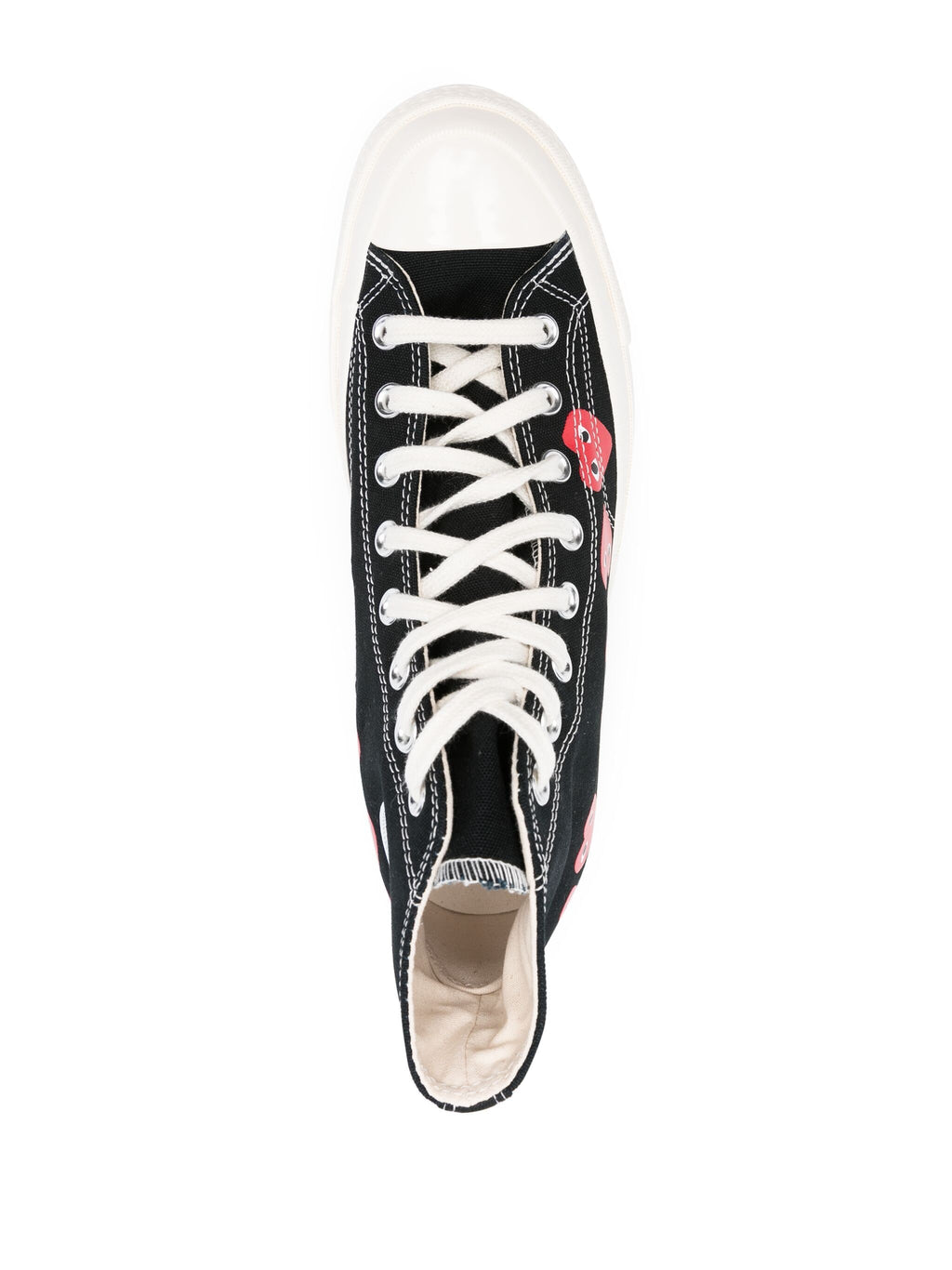 MULTI HEART CT70 HI TOP SHOES
