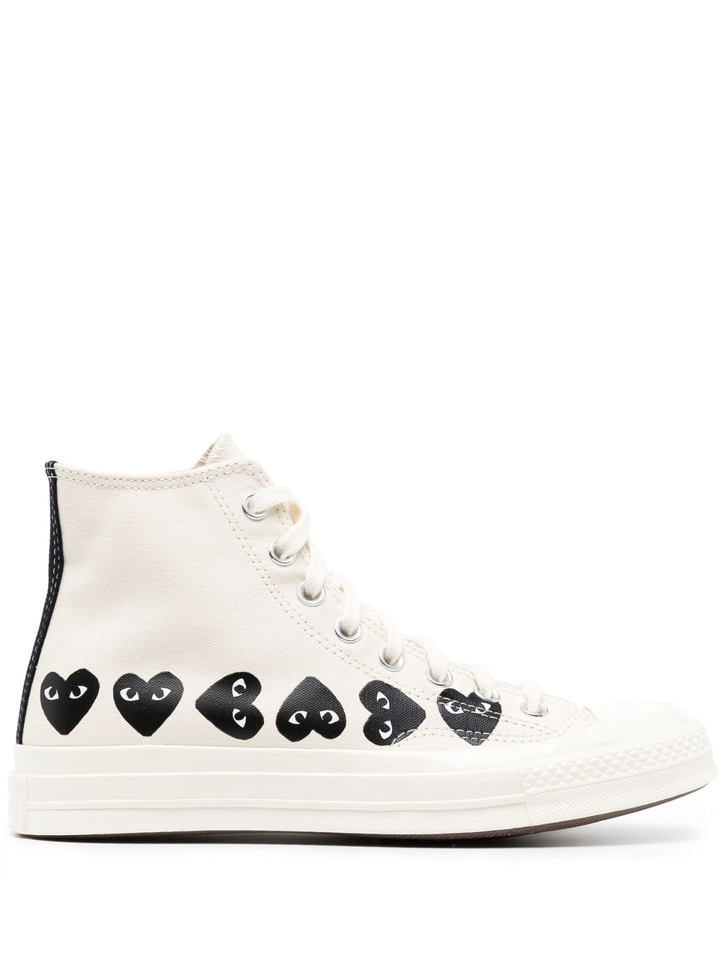 MULTI HEART CT70 HI TOP SHOES