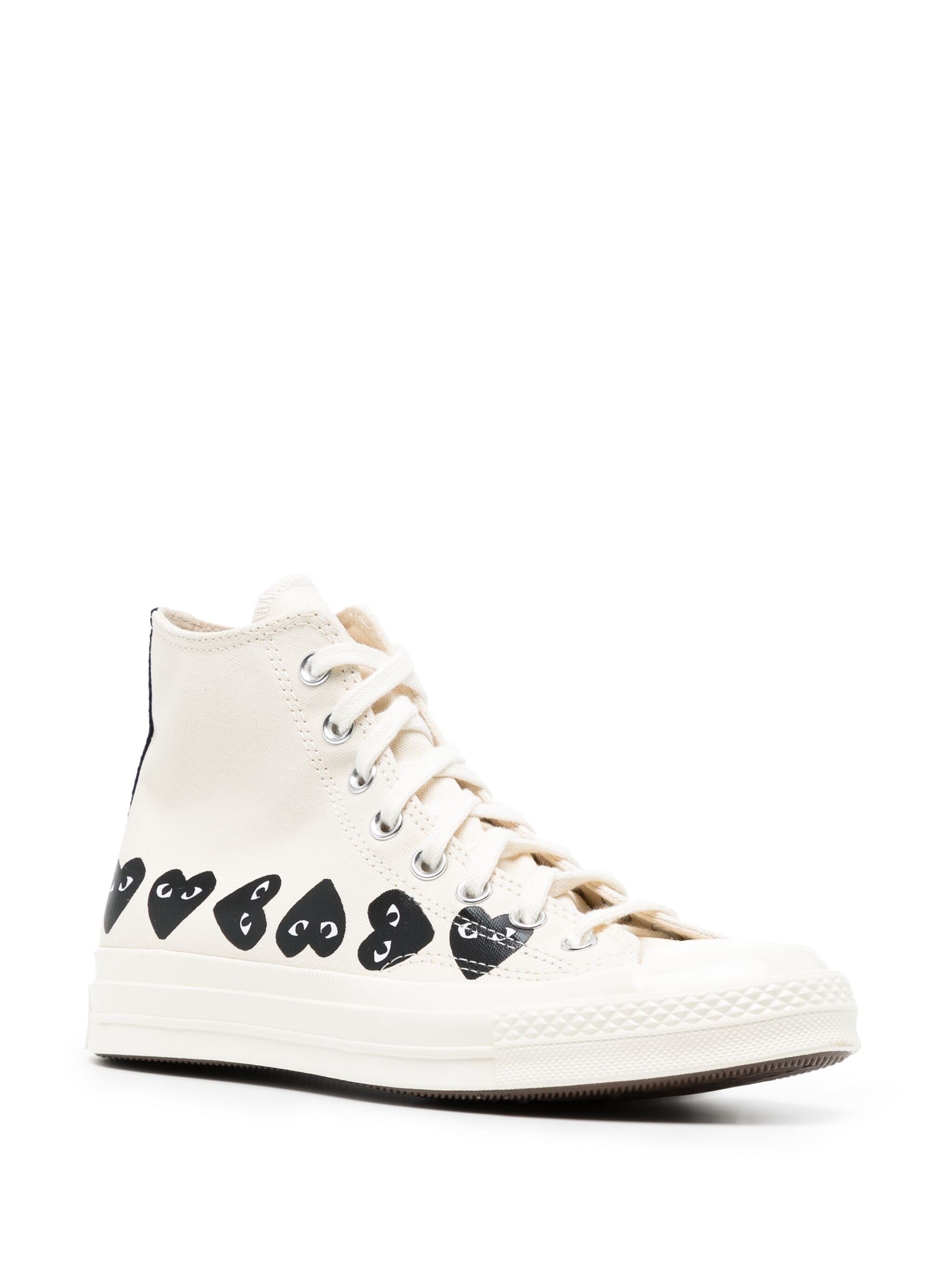 MULTI HEART CT70 HI TOP SHOES