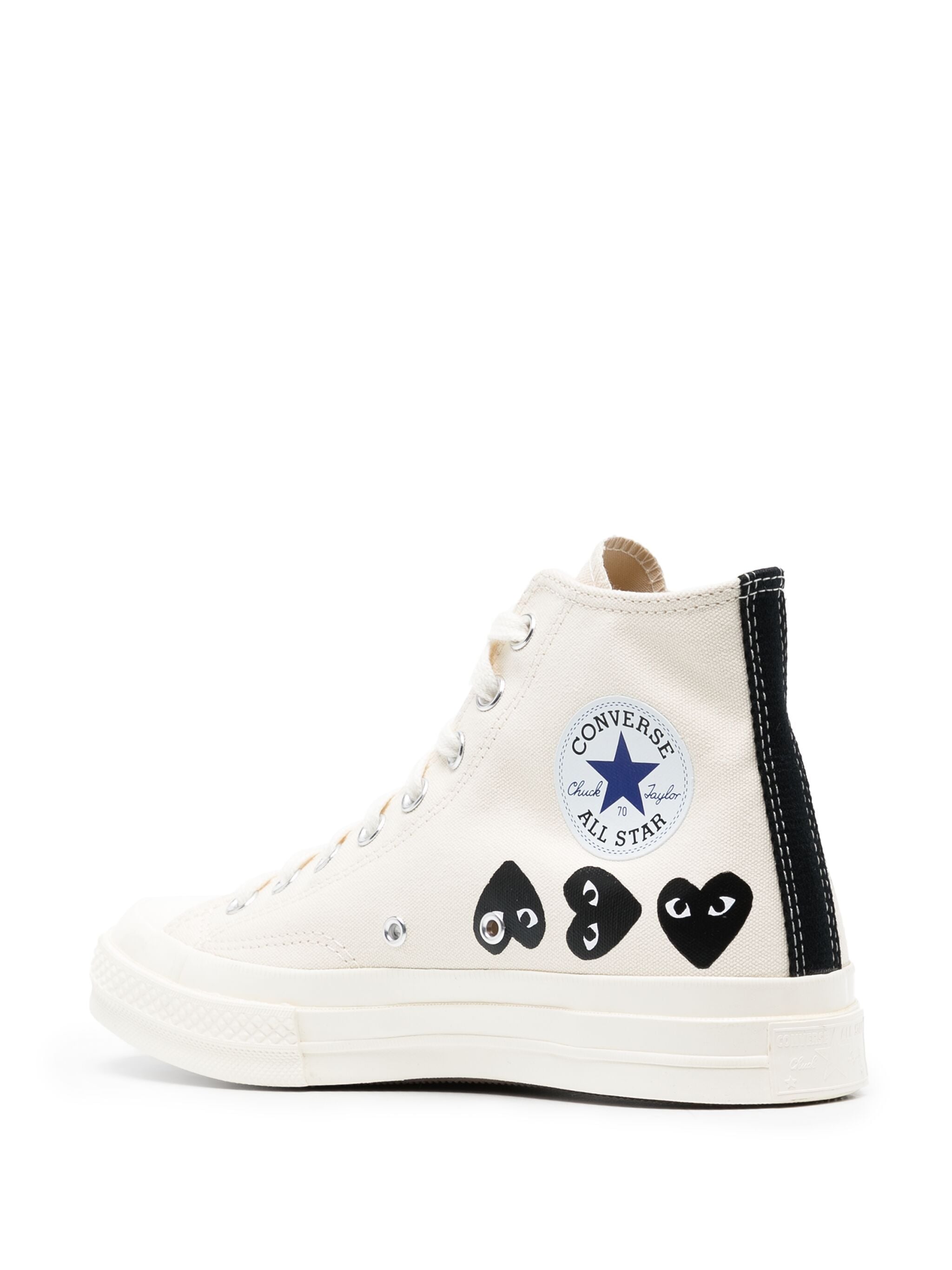 MULTI HEART CT70 HI TOP SHOES