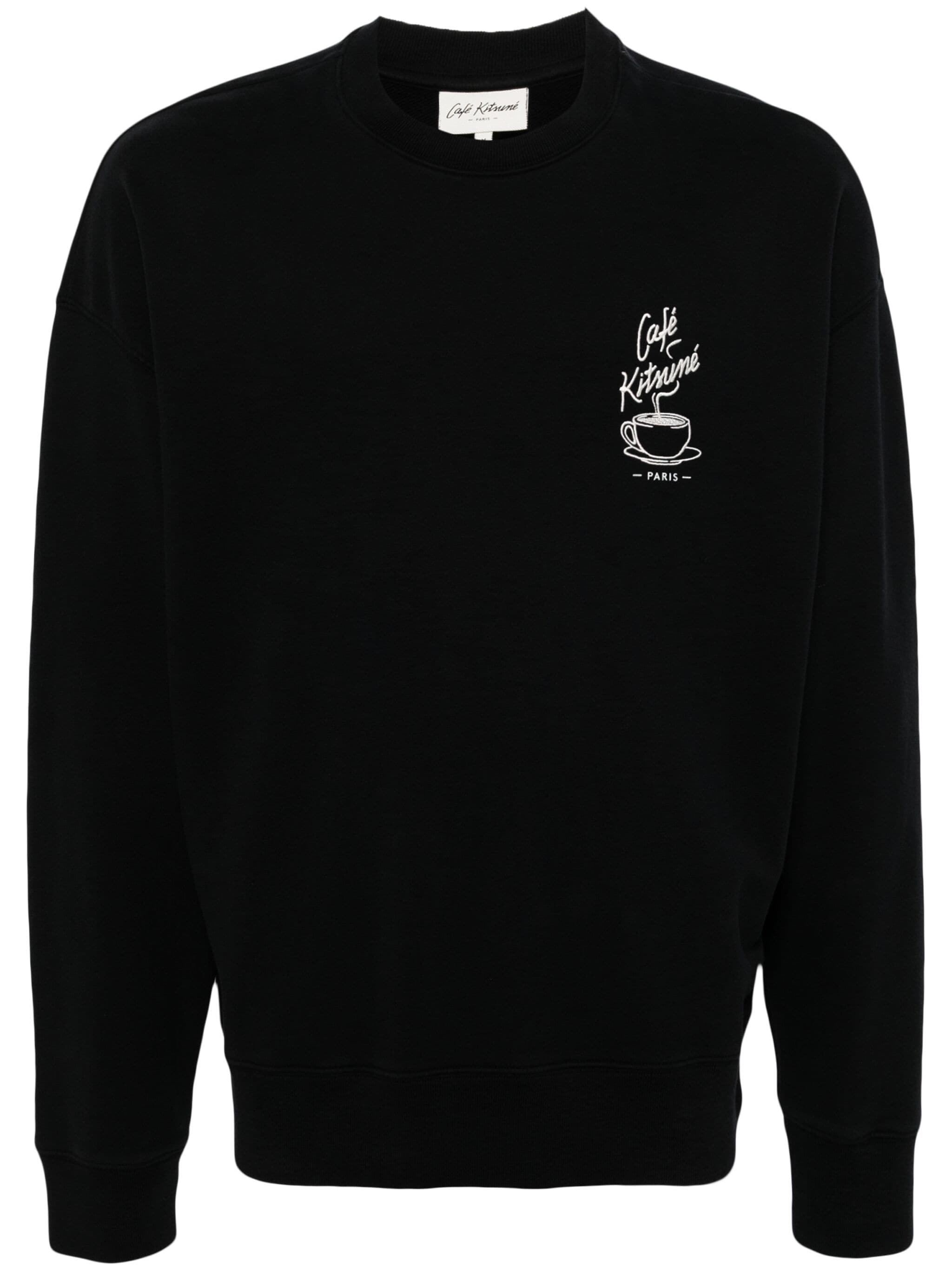 CAFE KITSUNE COFFEE CUP RELAX SWEATSHIRT