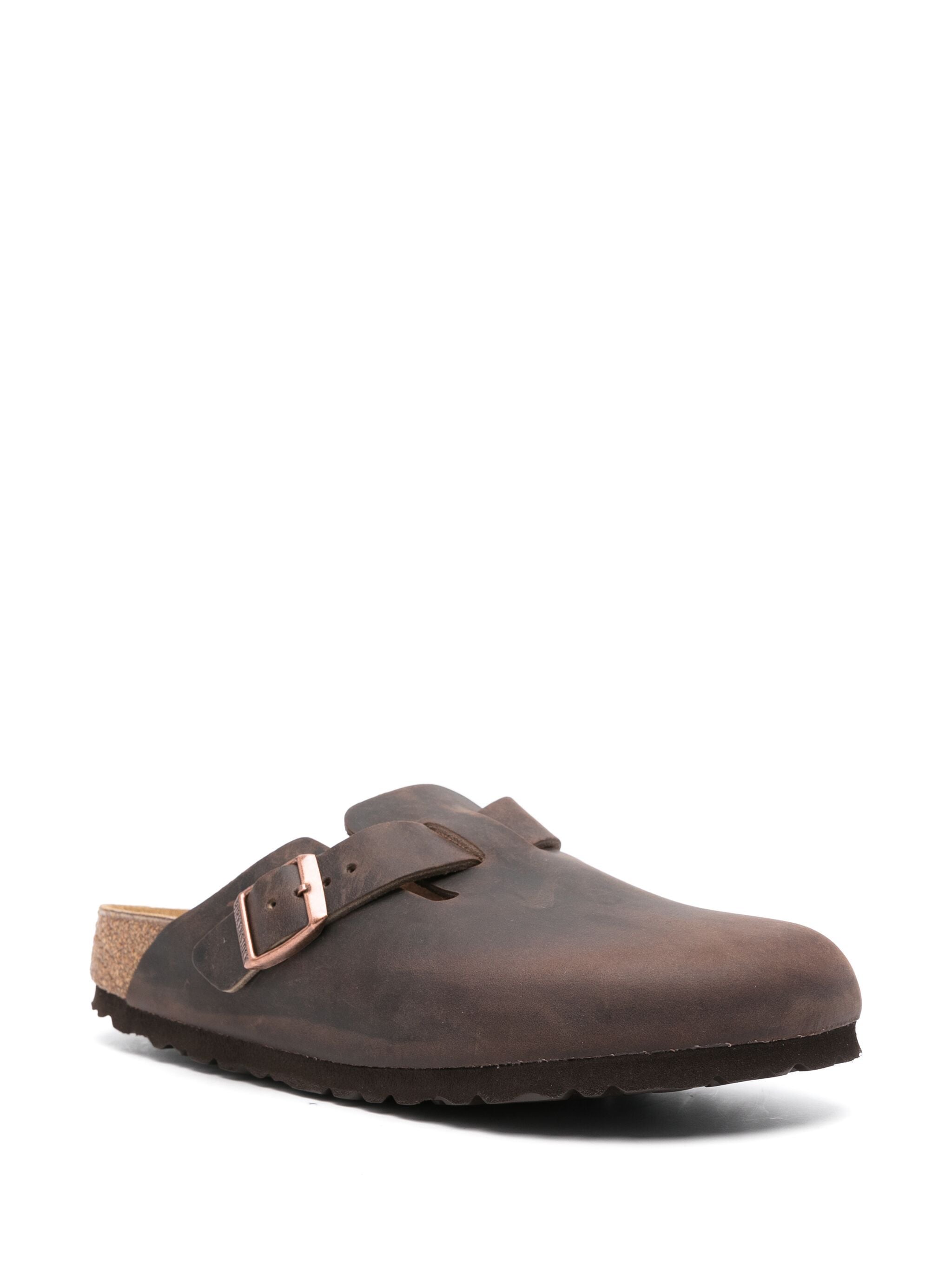 Boston habana, Oiled Leather