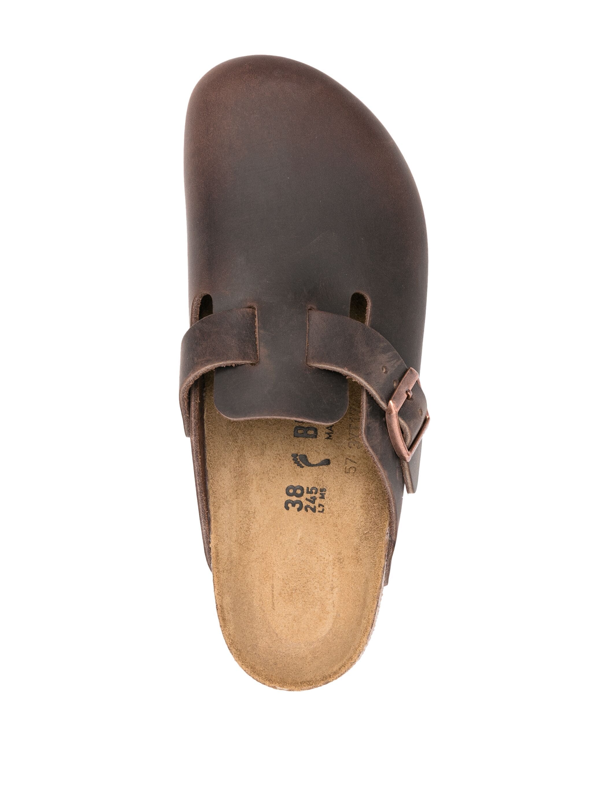 Boston habana, Oiled Leather