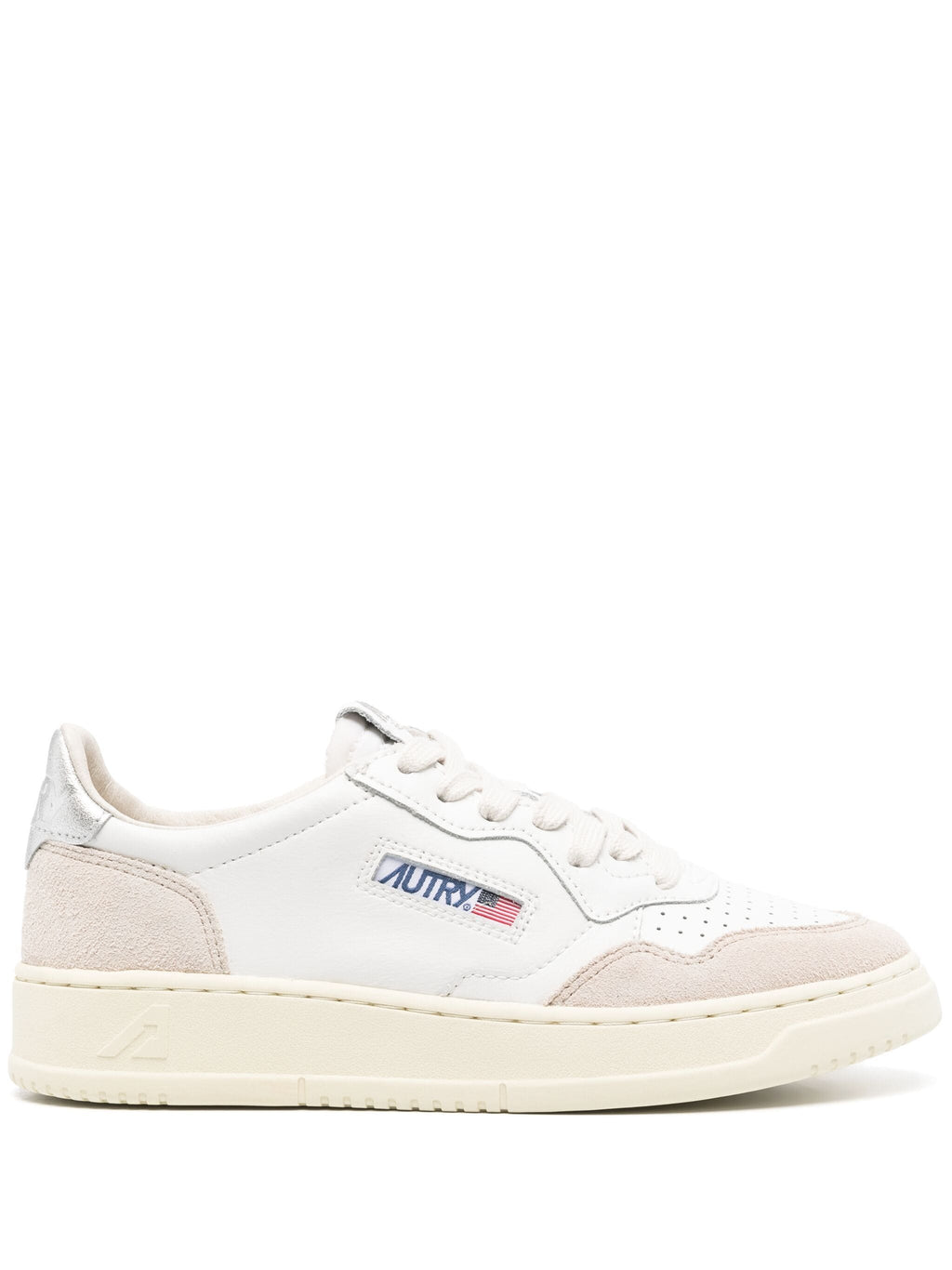 MEDALIST LOW WOMAN LEAT/SUEDE