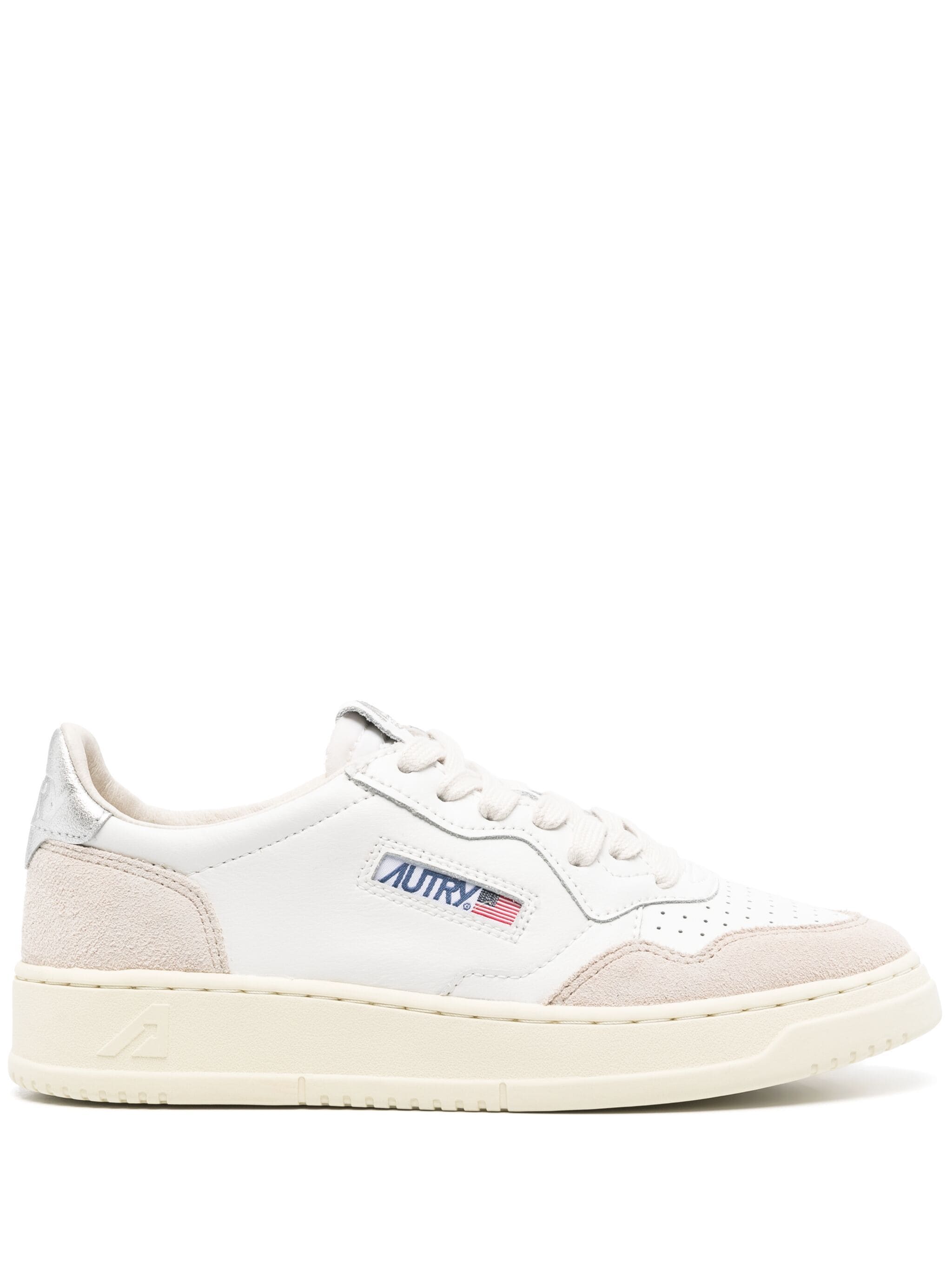 MEDALIST LOW WOMAN LEAT/SUEDE