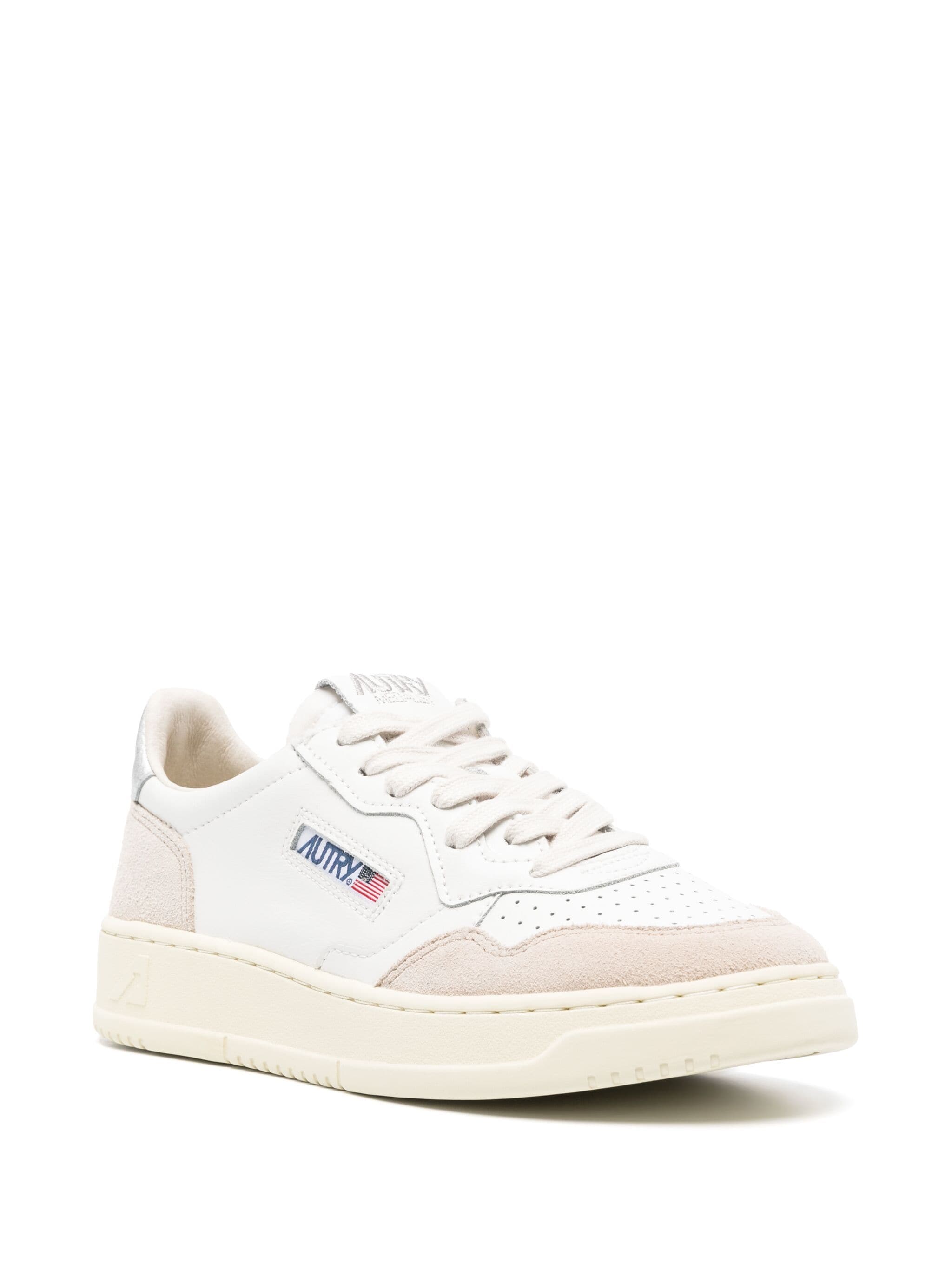 MEDALIST LOW WOMAN LEAT/SUEDE