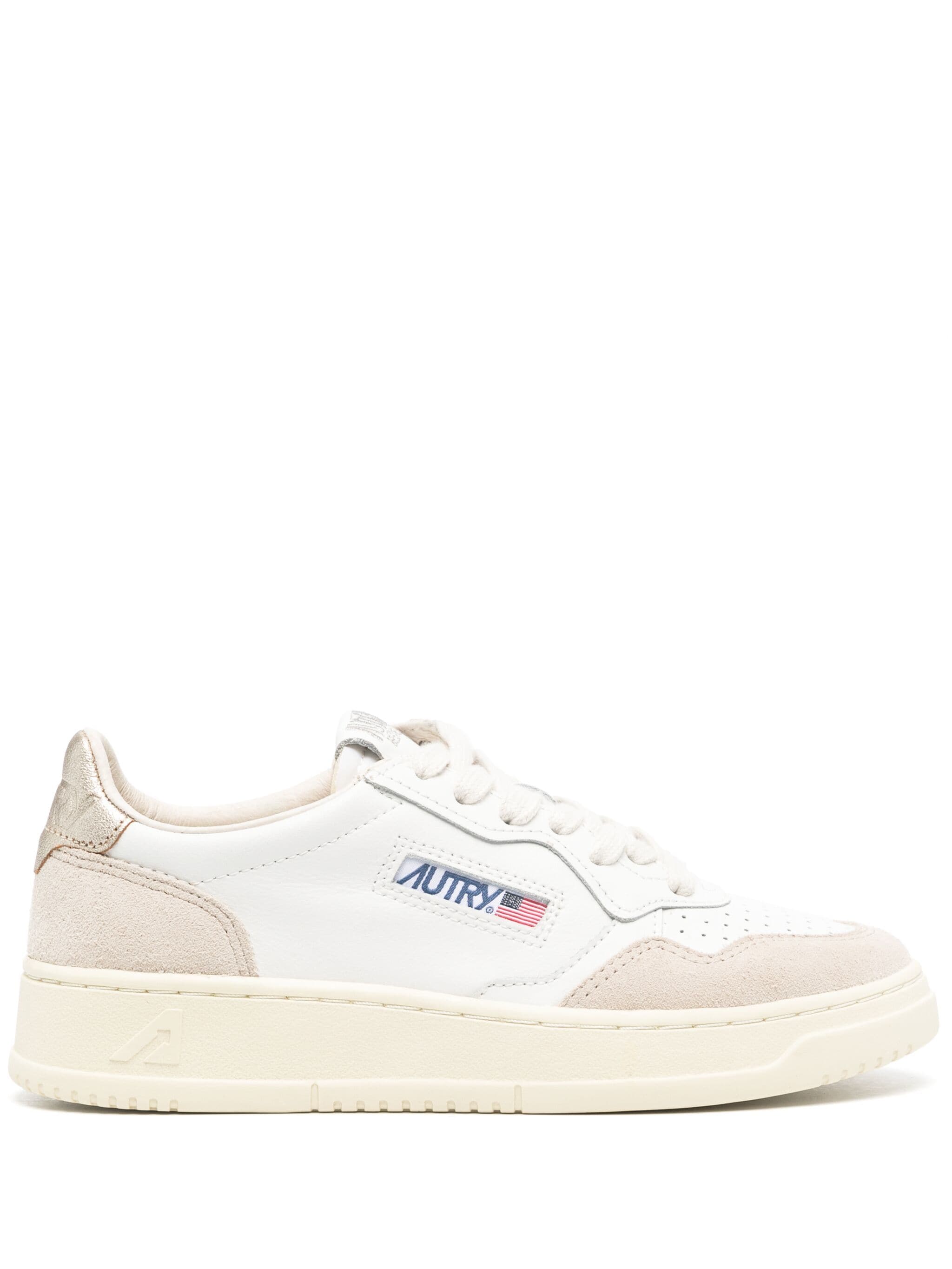 MEDALIST LOW WOMAN LEAT/SUEDE