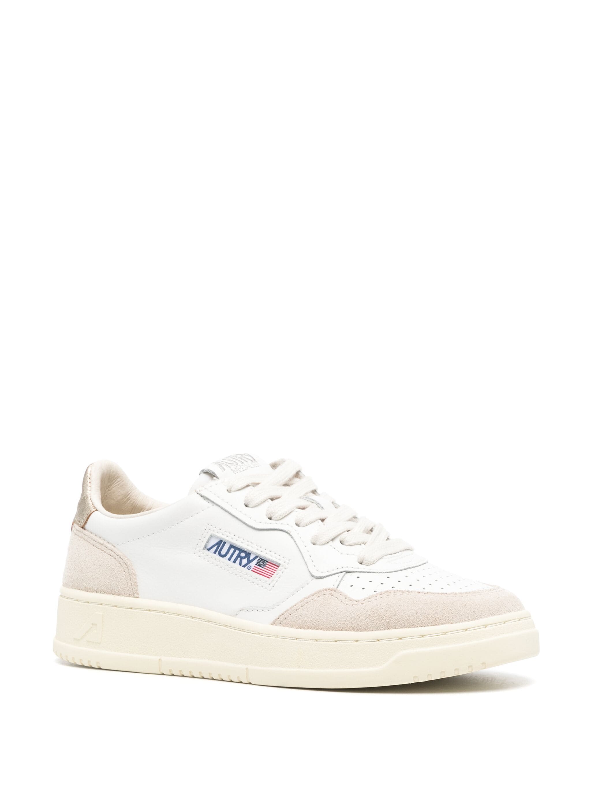MEDALIST LOW WOMAN LEAT/SUEDE