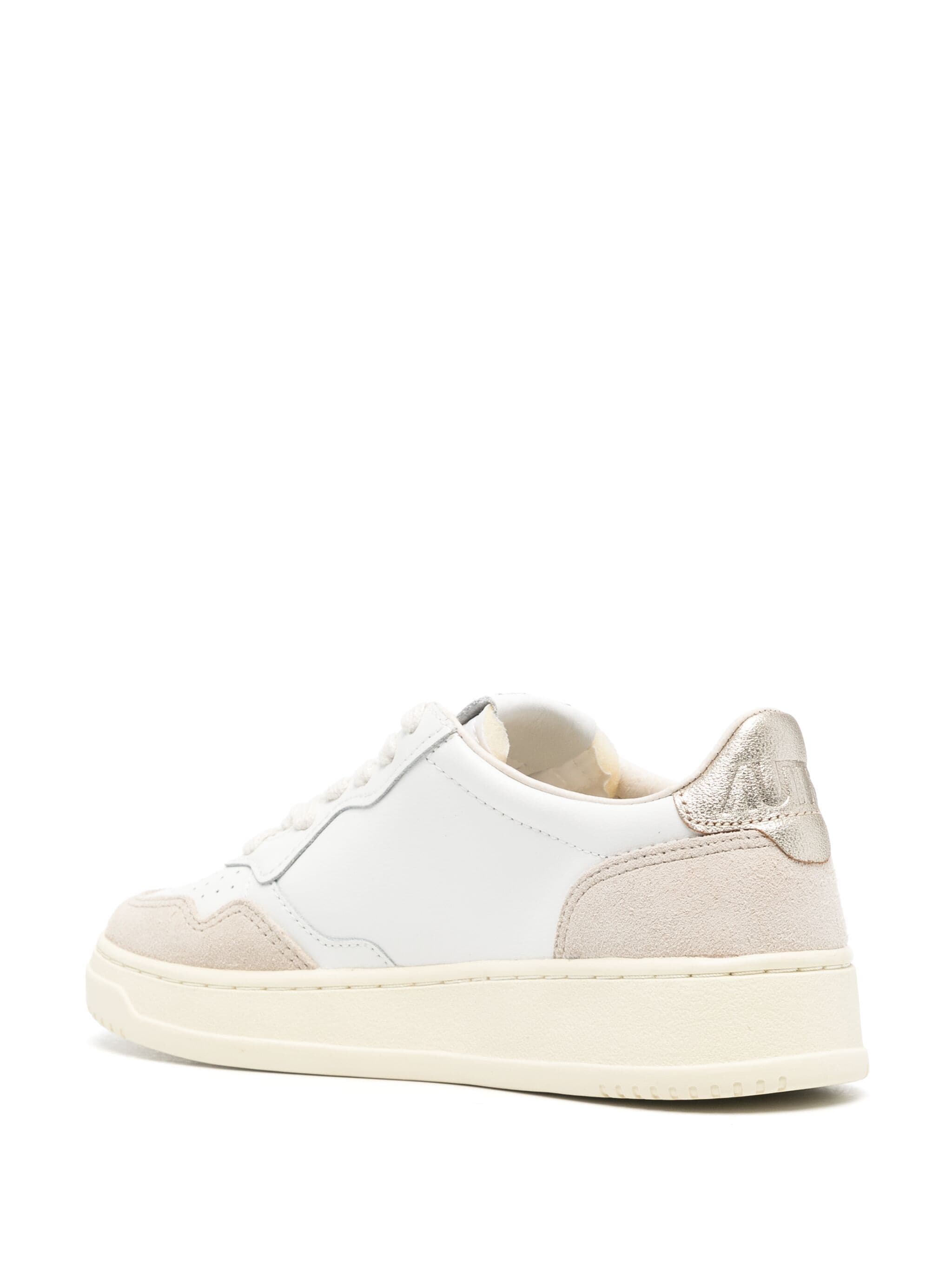 MEDALIST LOW WOMAN LEAT/SUEDE