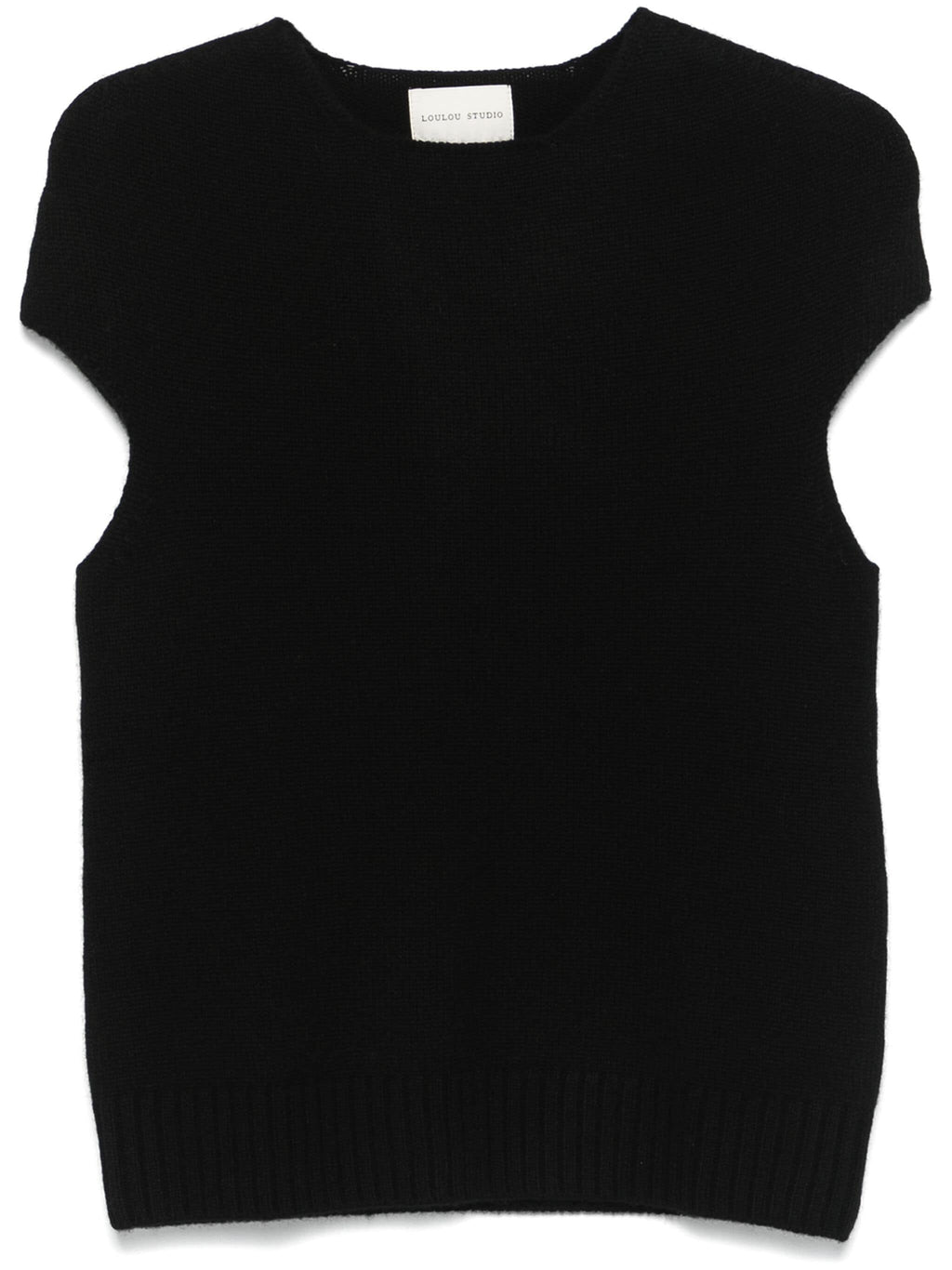 SLEEVELESS SWEATER
