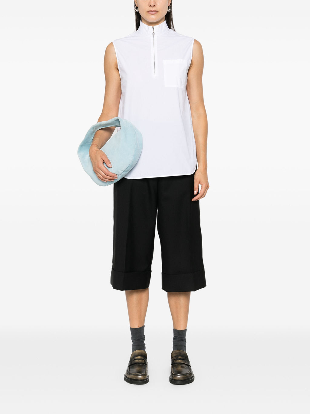 SIERRA WHITE COTTON POPLIN