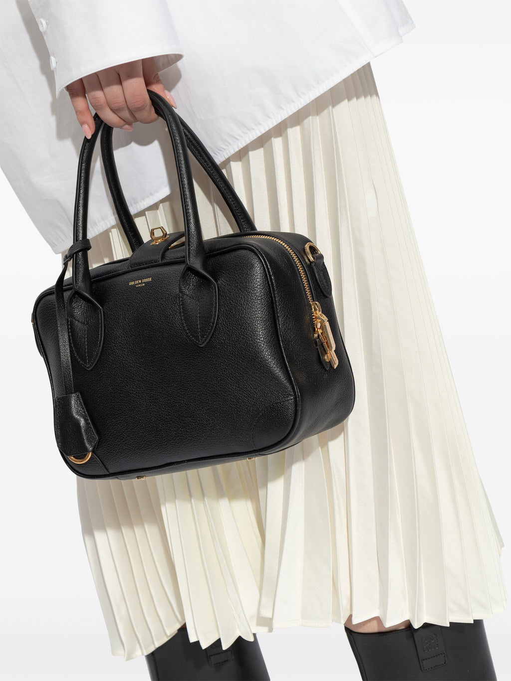 VITA BAG GOAT LEATHER BODY