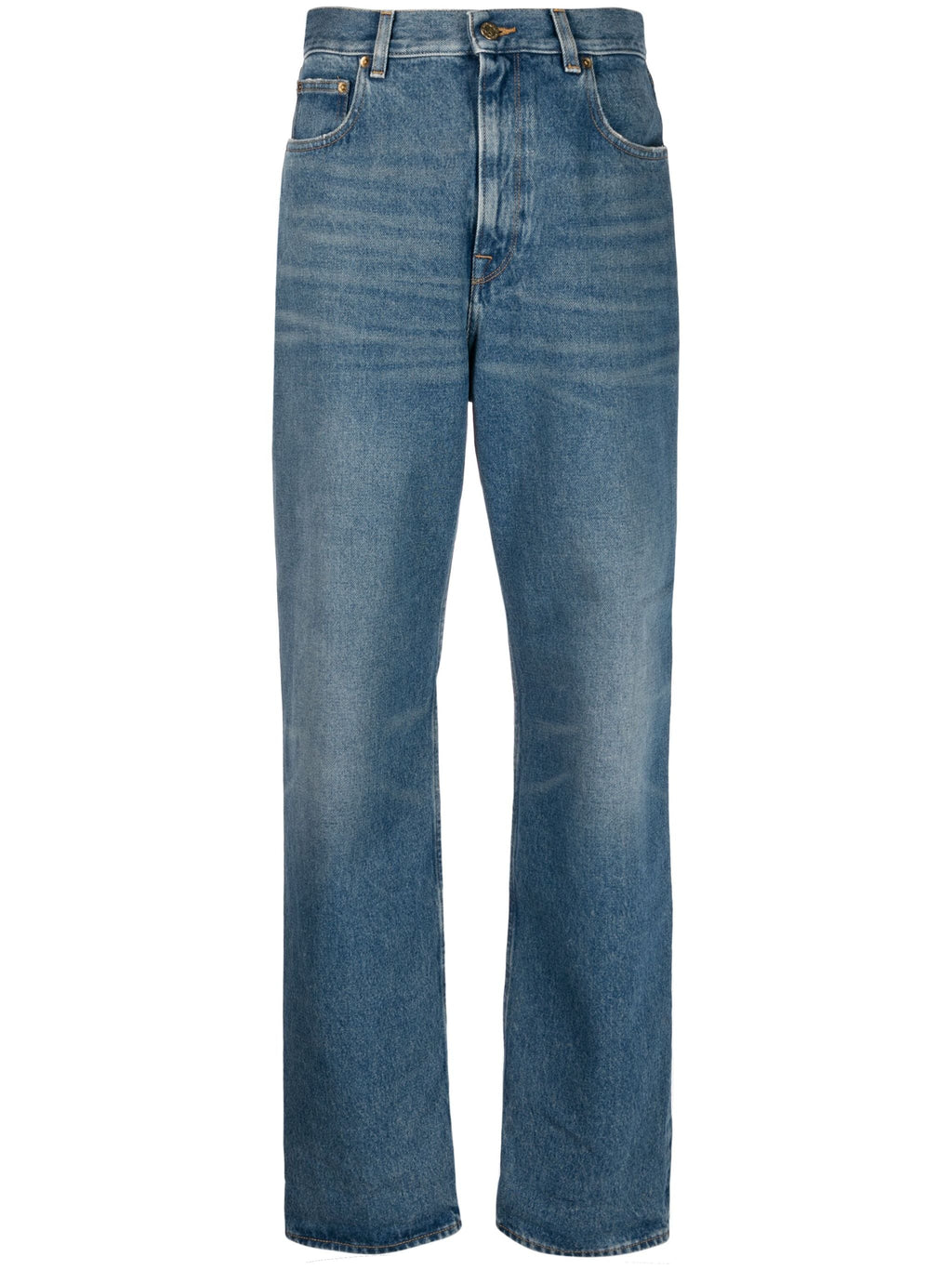 GOLDEN W`S KIM MEDIUM STONE WASHED DENIM
