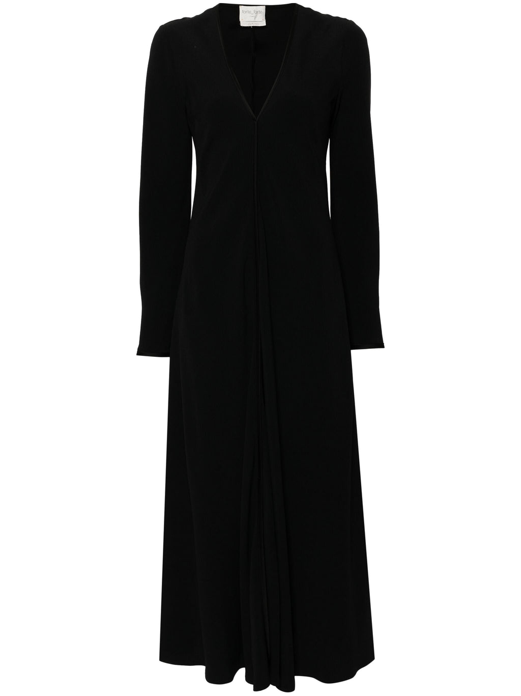 envers satin long sleeves dress