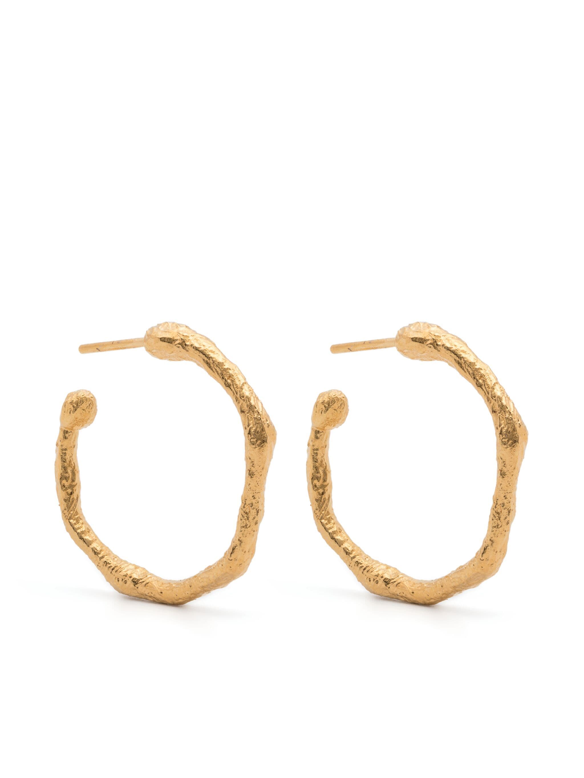 small hoop earrings