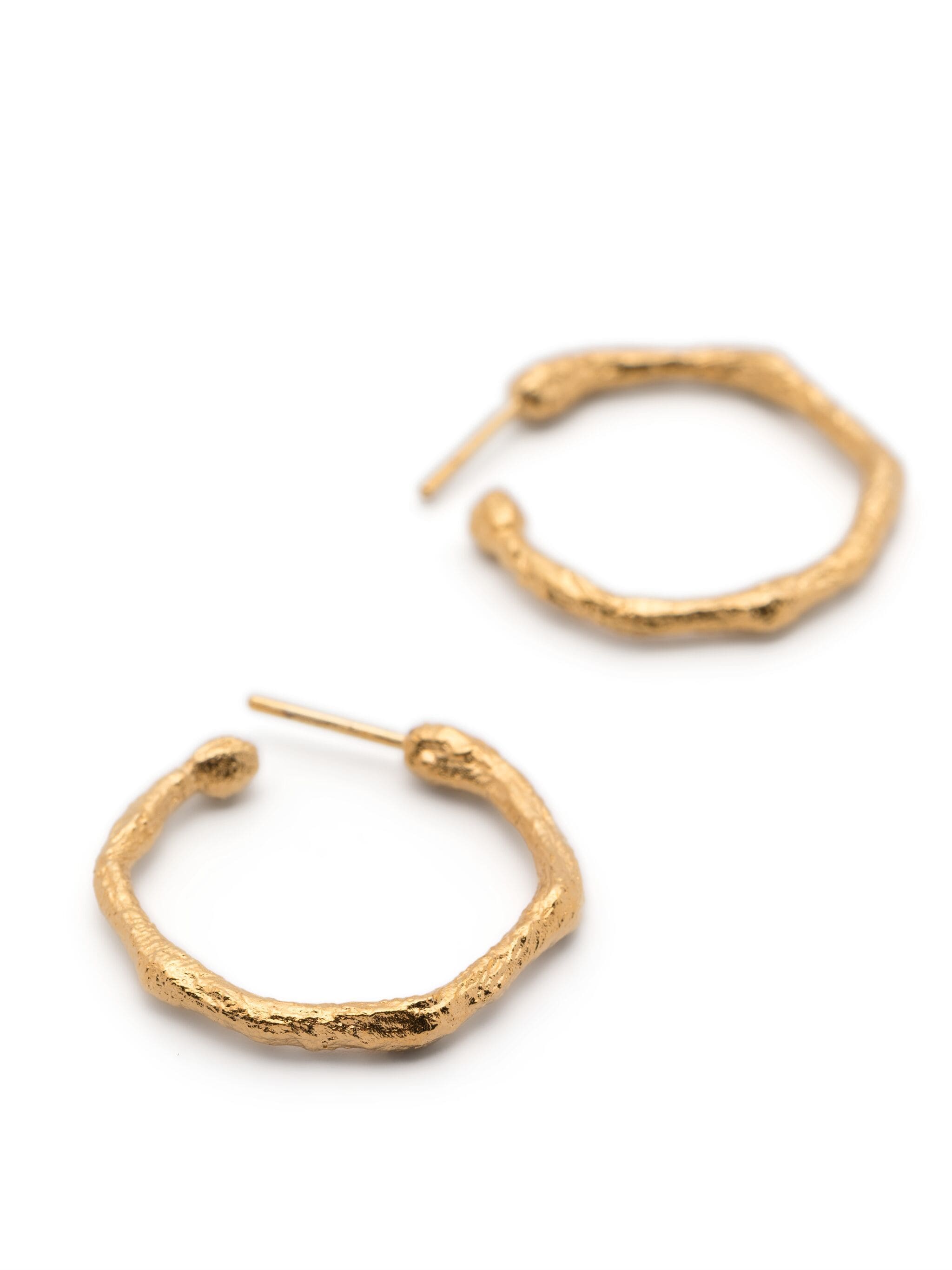 small hoop earrings