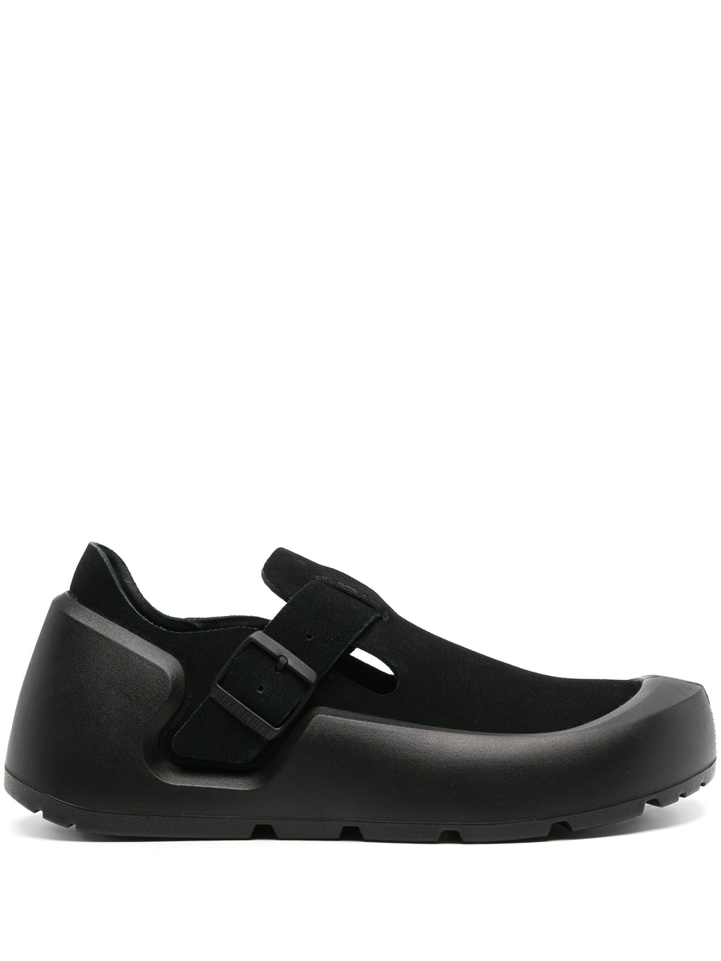 Reykjavik N black, Nubuck Leather