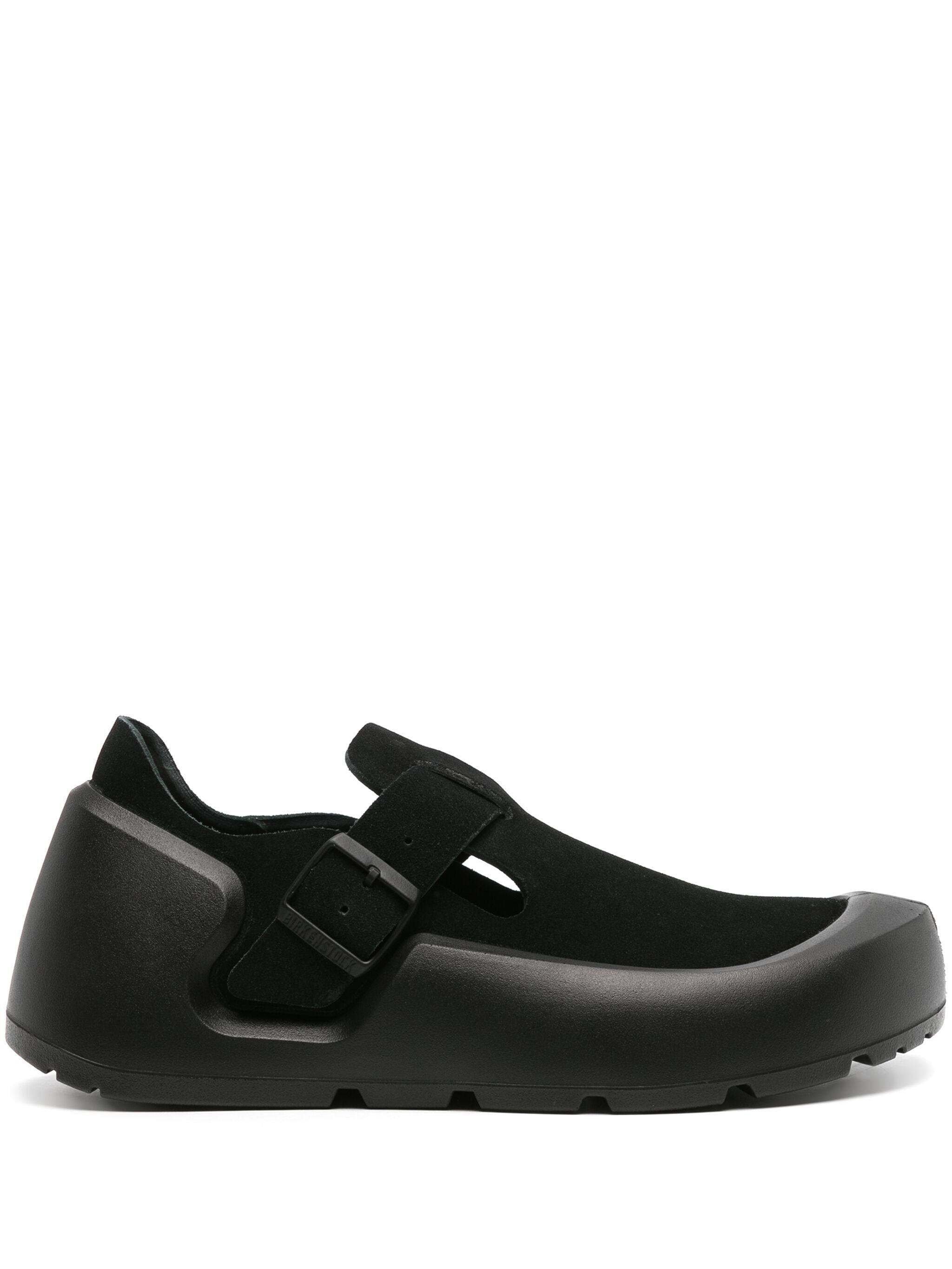 Reykjavik N black, Nubuck Leather
