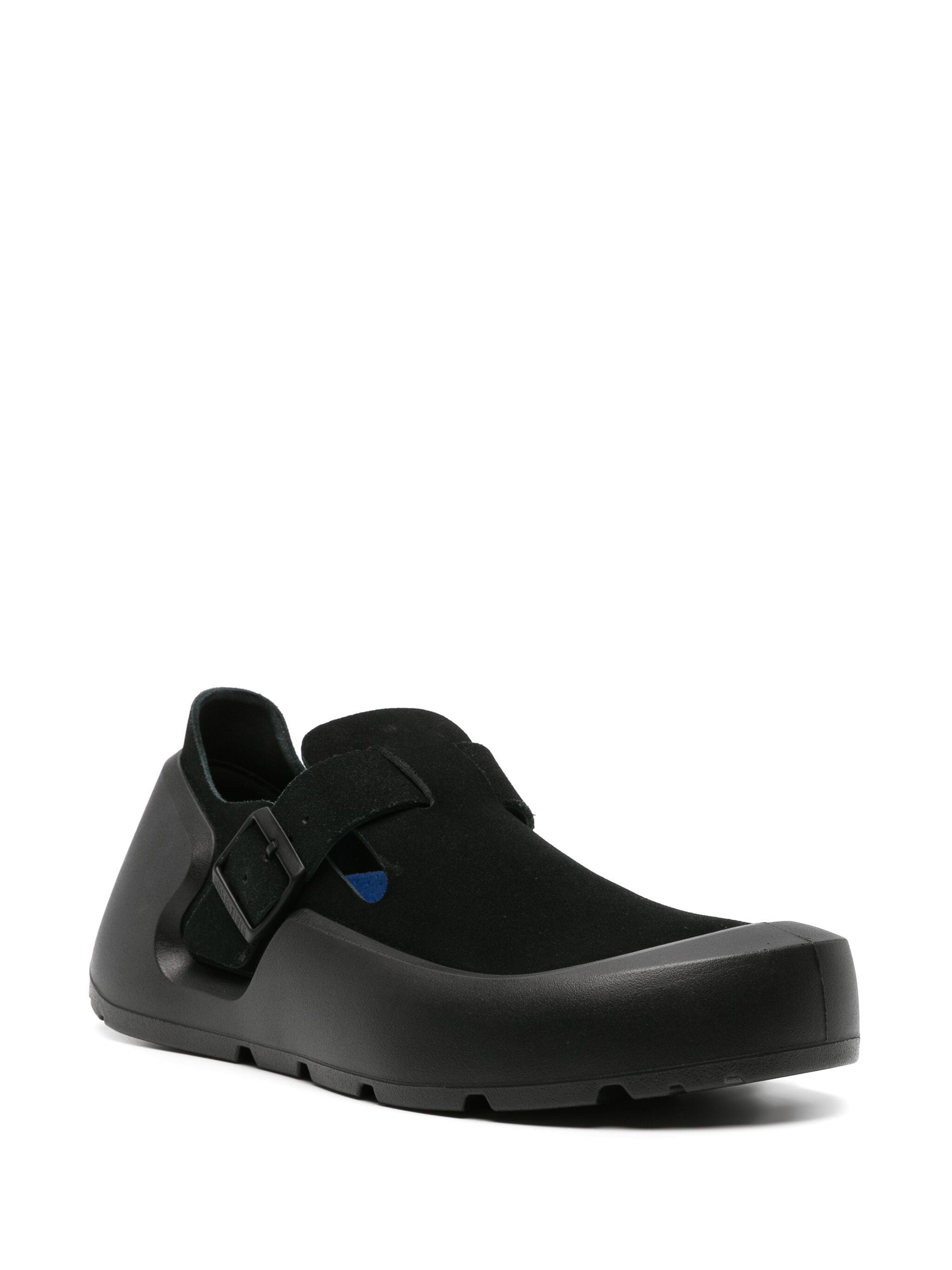 Reykjavik N black, Nubuck Leather