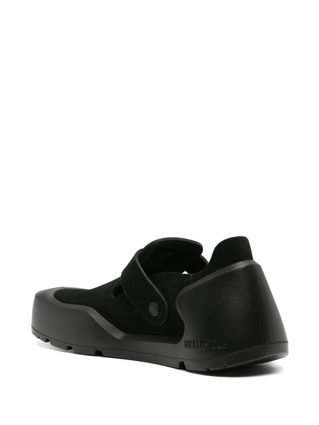 Reykjavik N black, Nubuck Leather