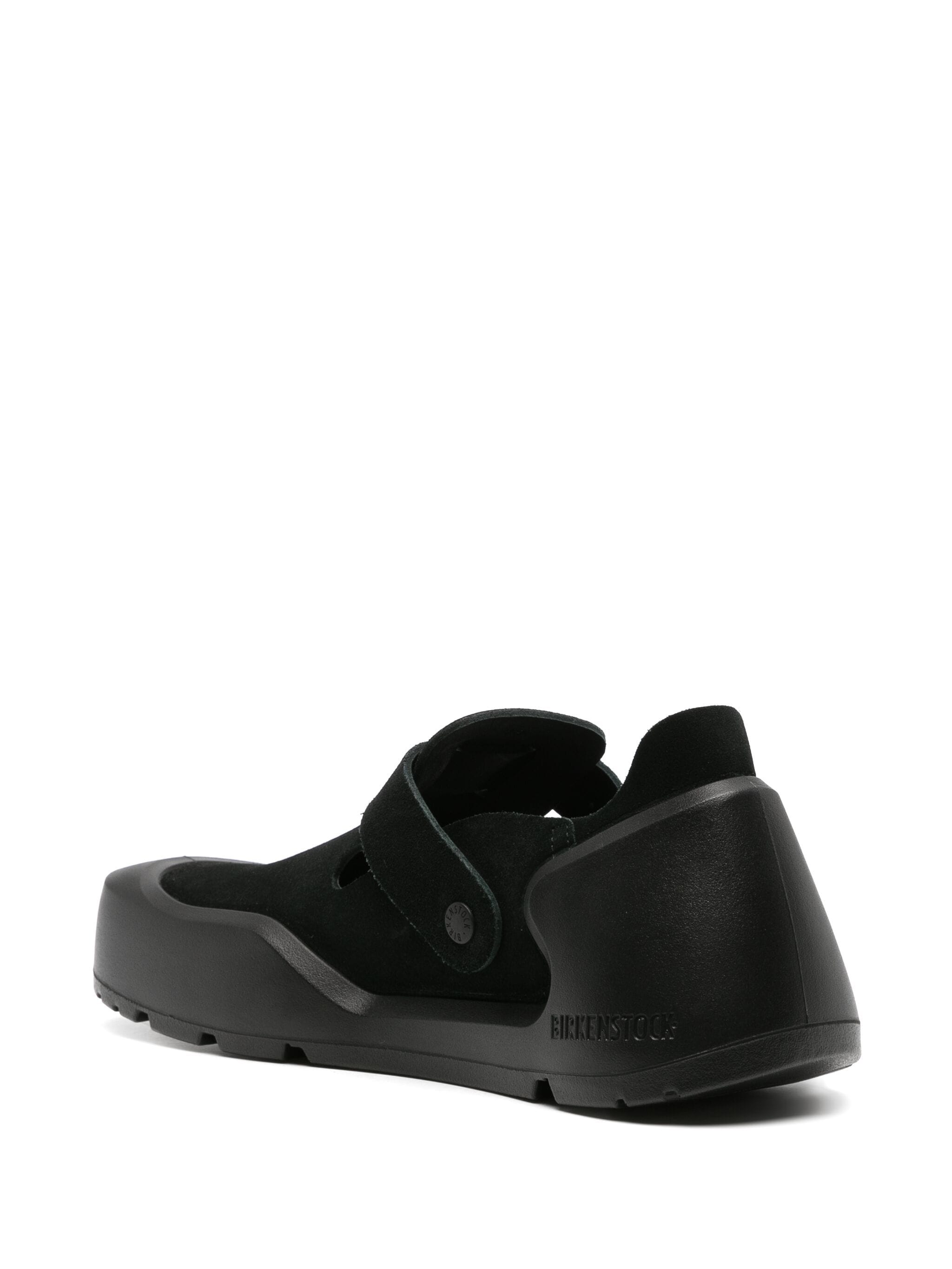 Reykjavik N black, Nubuck Leather