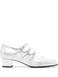 WHITE REFLEX PATENT LEATHER M