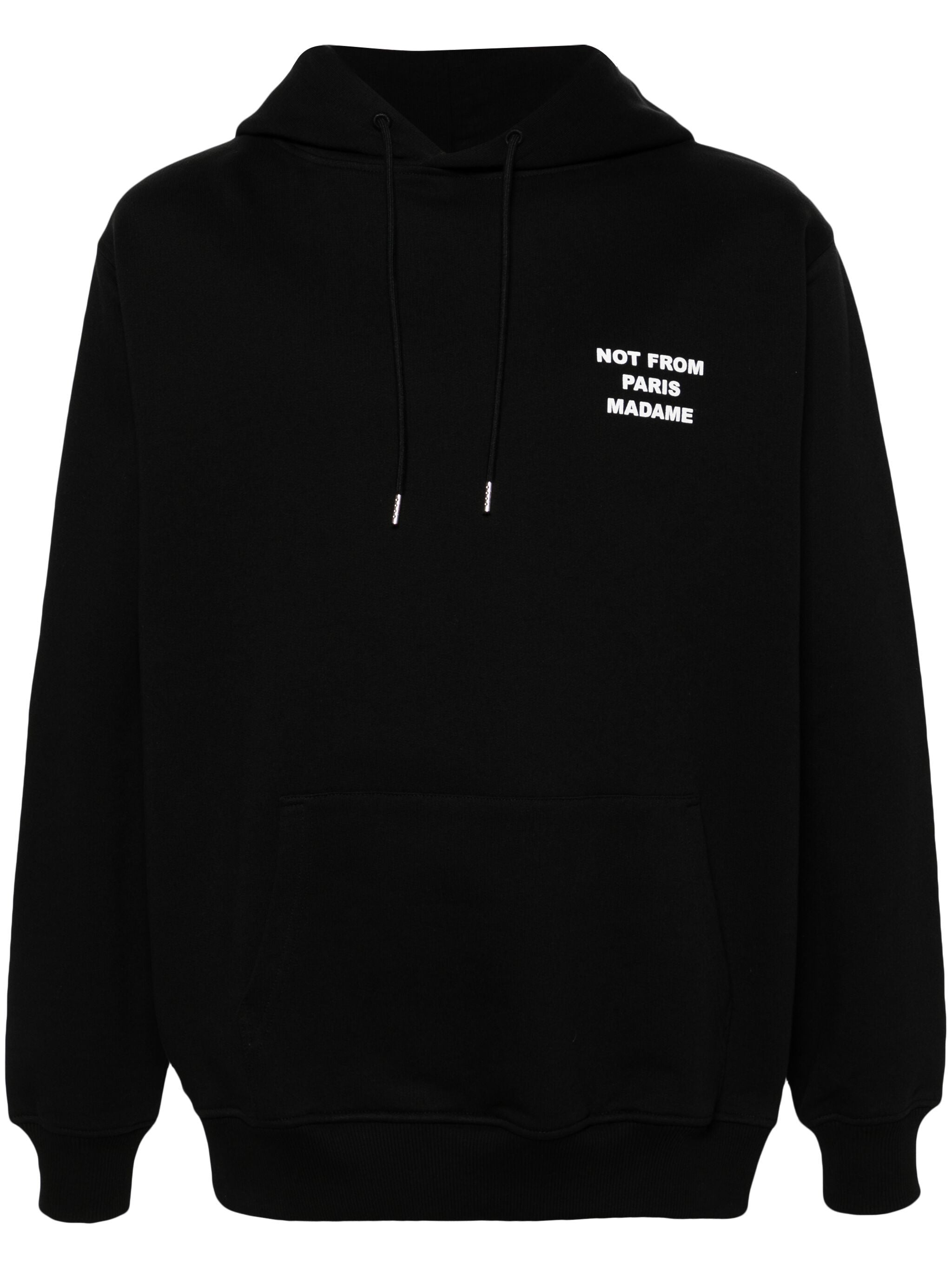 Bold Slogan Hoodie