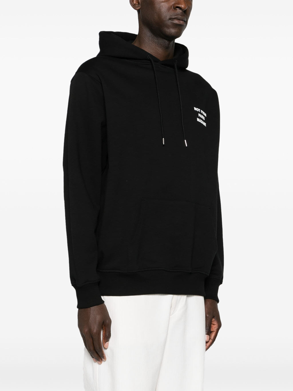 Bold Slogan Hoodie