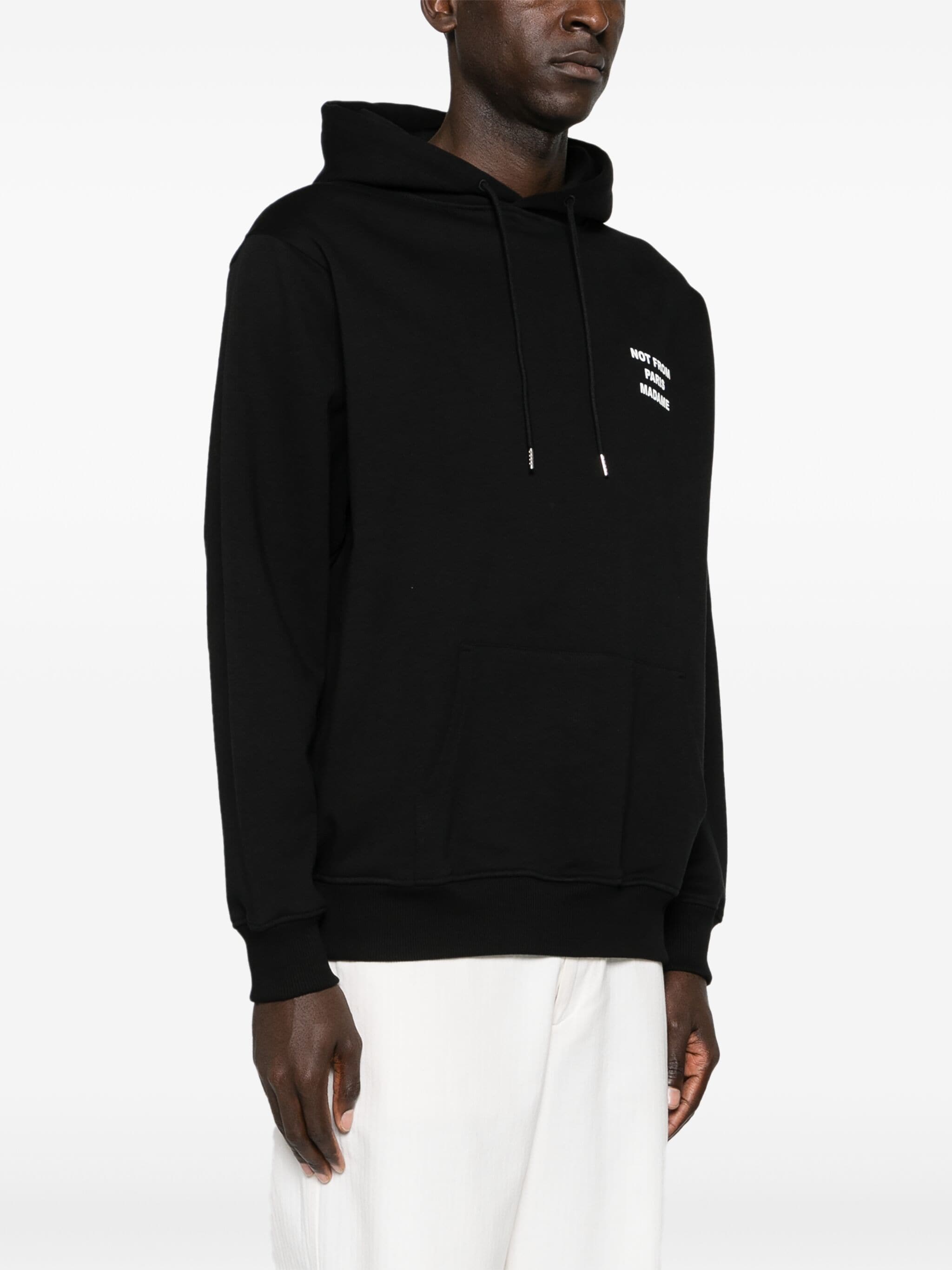 Bold Slogan Hoodie