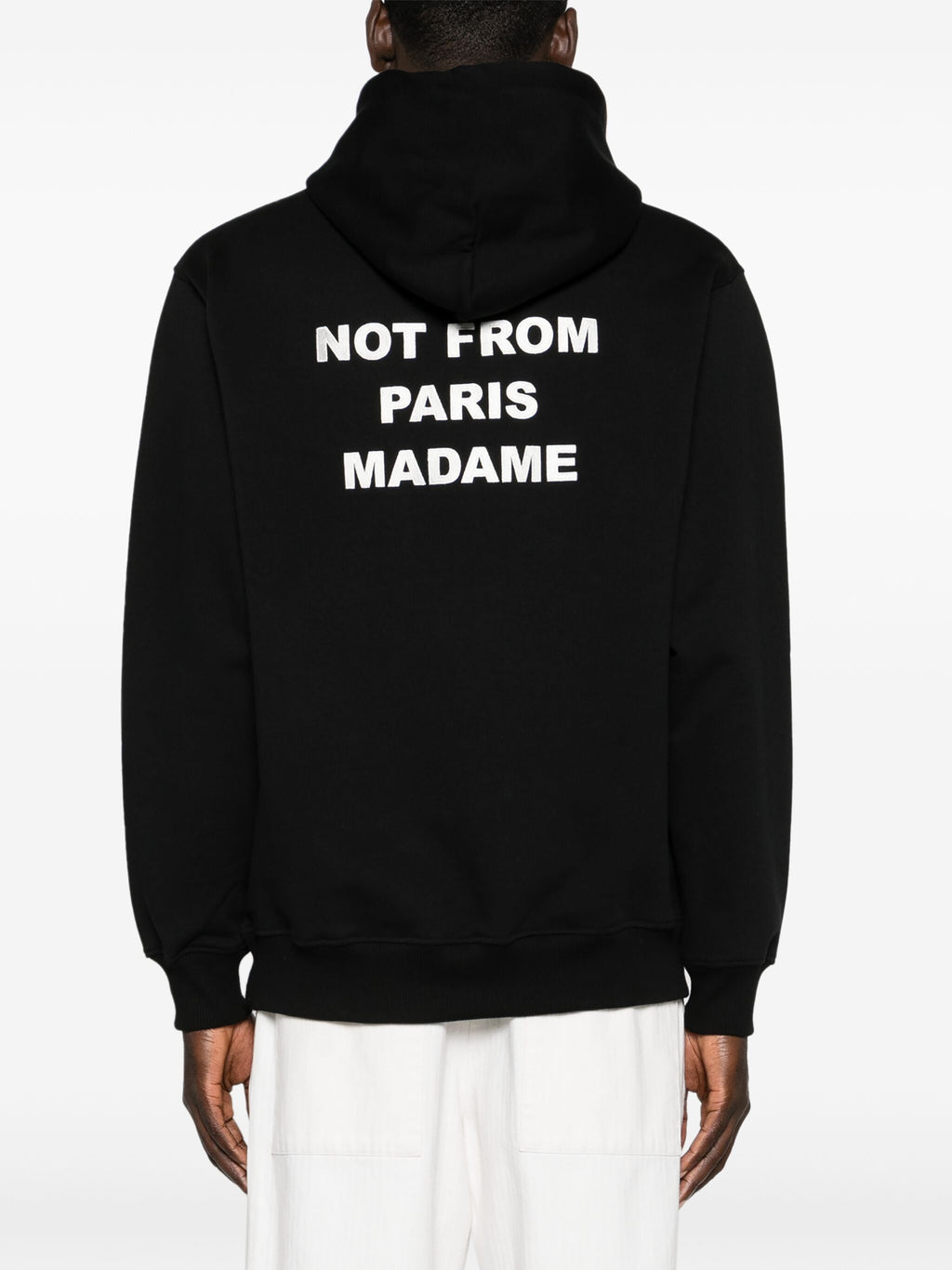 Bold Slogan Hoodie