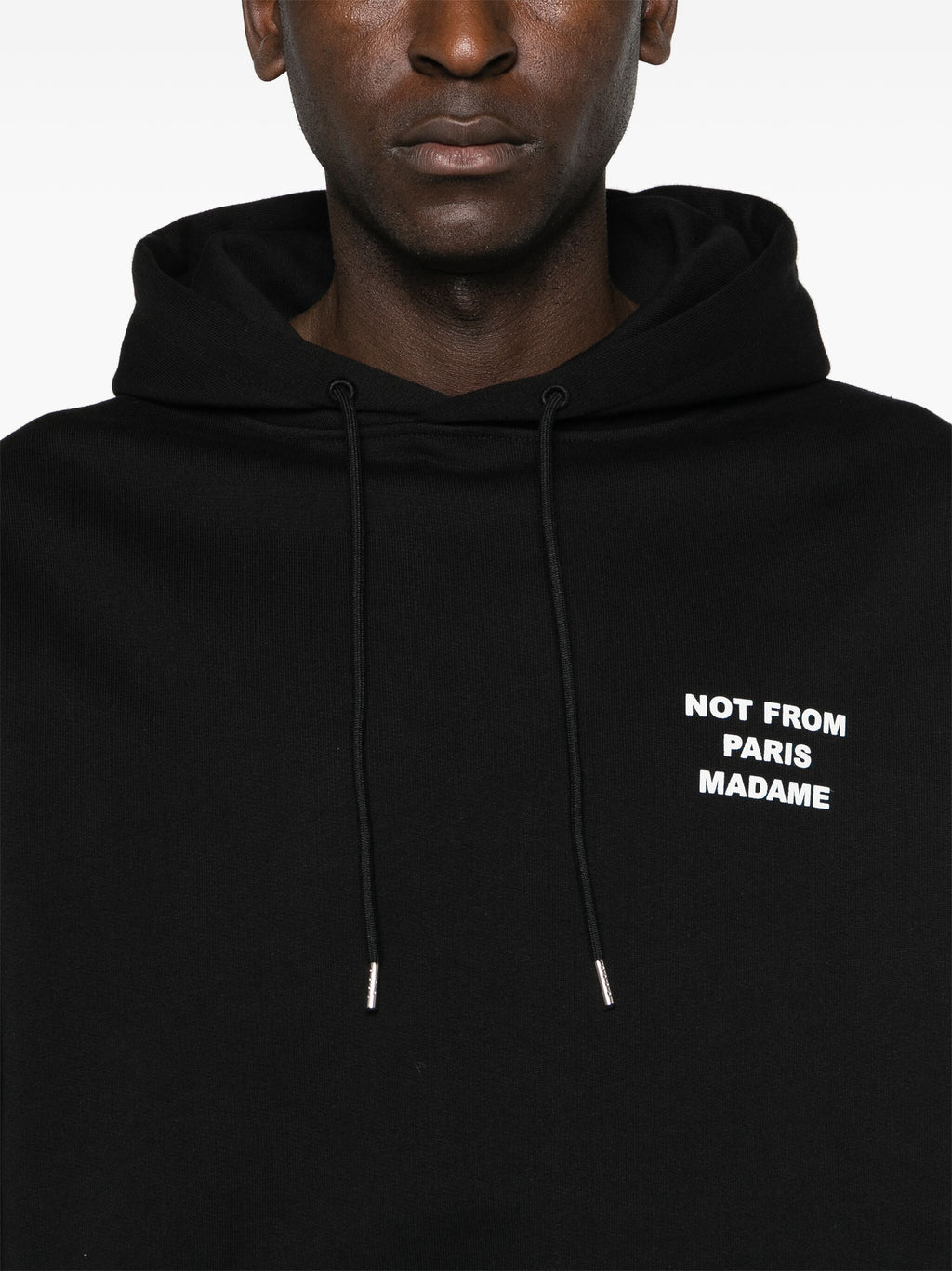 Bold Slogan Hoodie