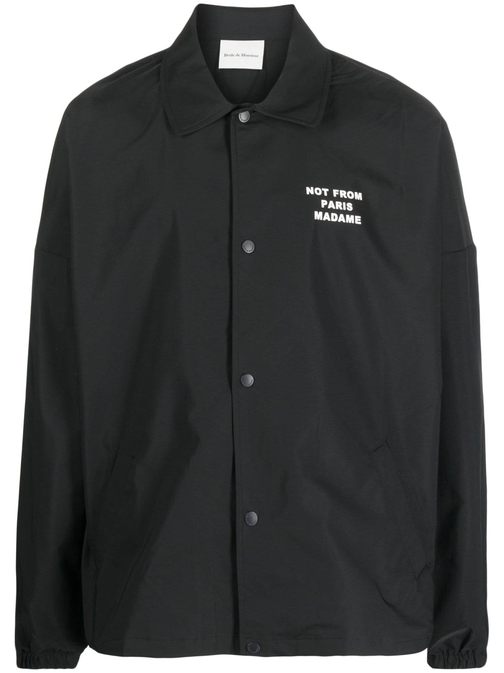 Slogan Jacket