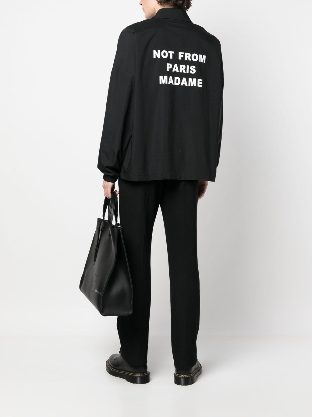Slogan Jacket