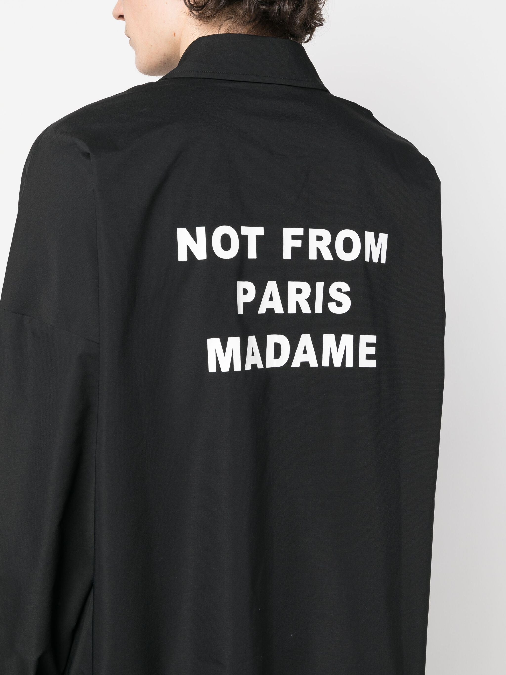 Slogan Jacket
