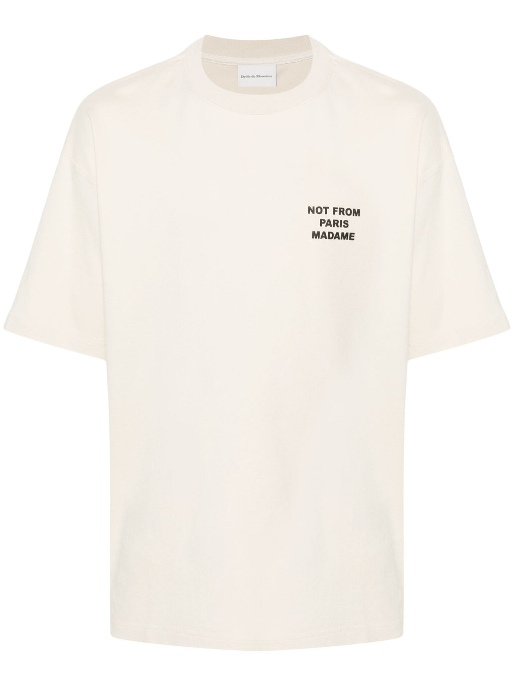 Le T-Shirt Slogan