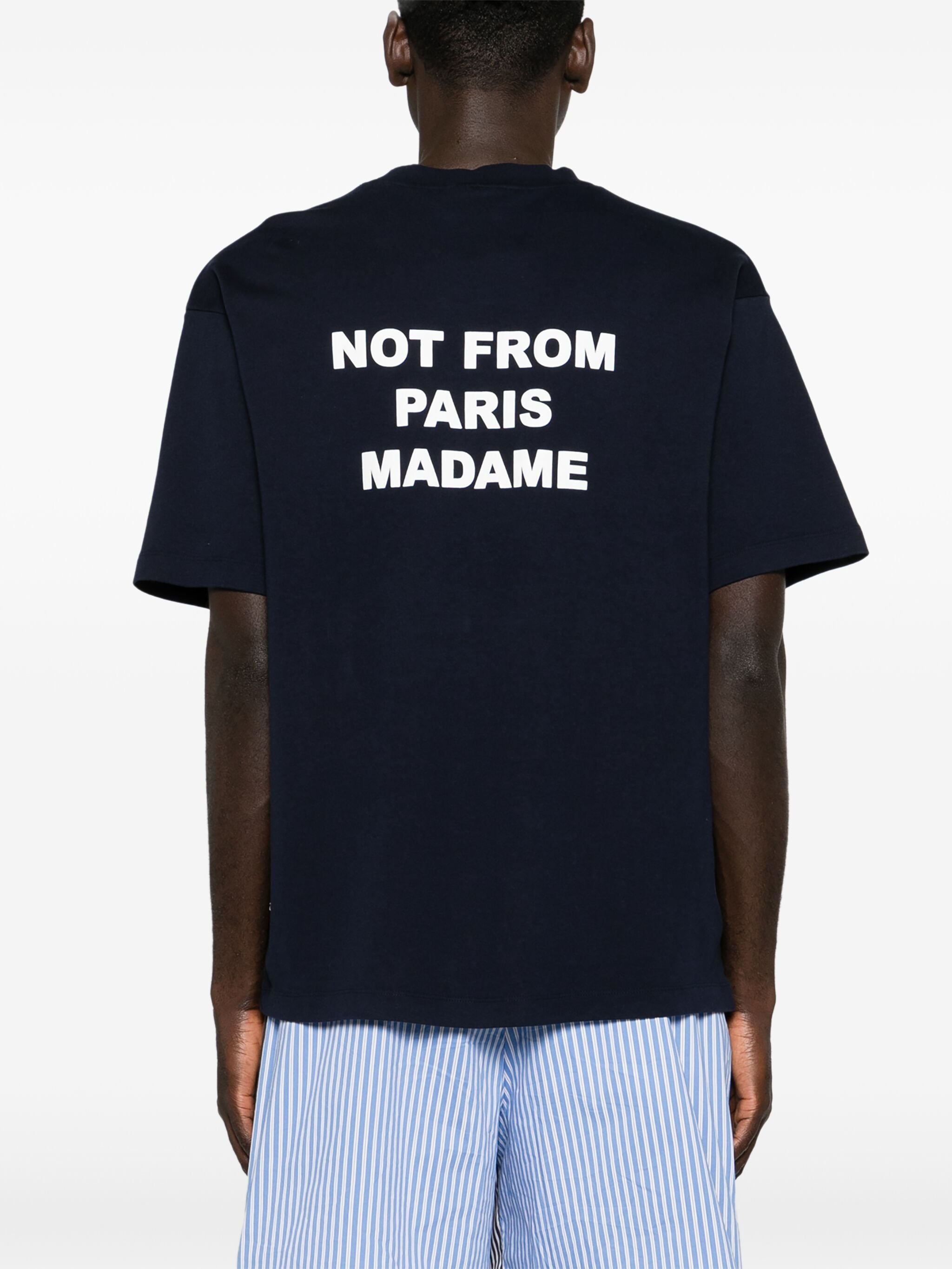 Le T-Shirt Slogan