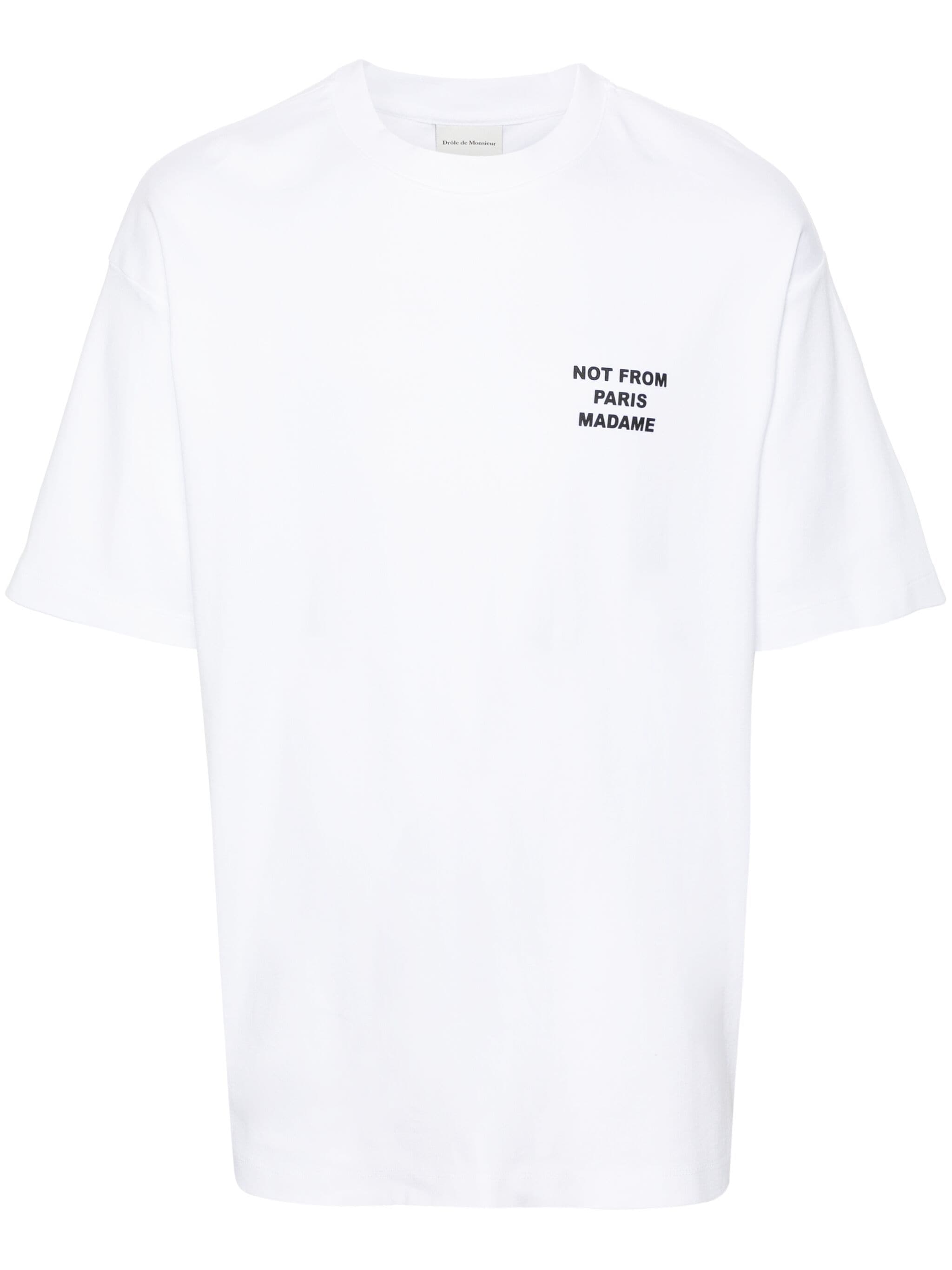 Le T-Shirt Slogan
