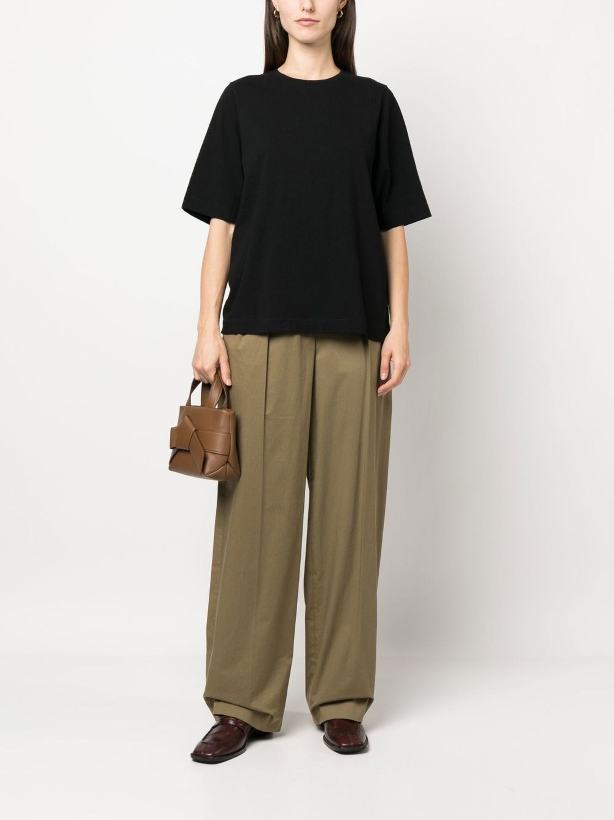 t-shirt wide sleeve