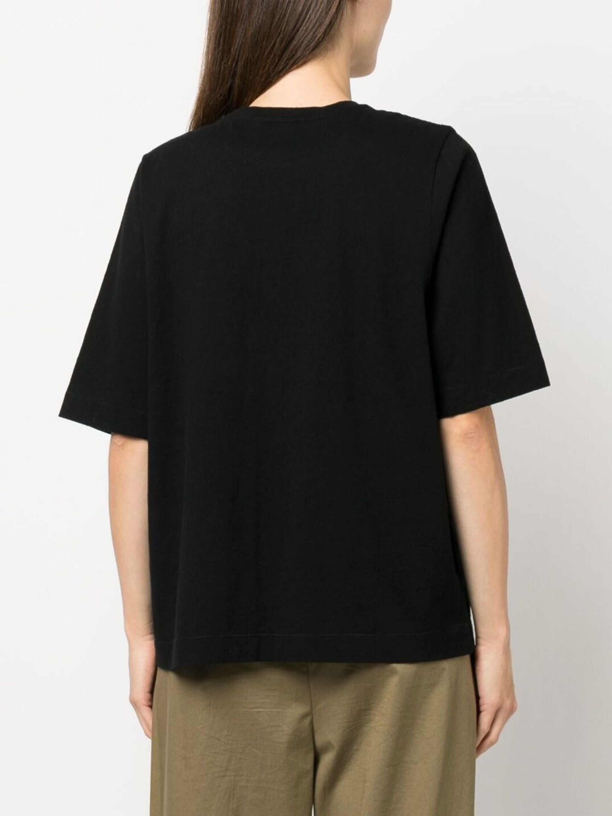 t-shirt wide sleeve