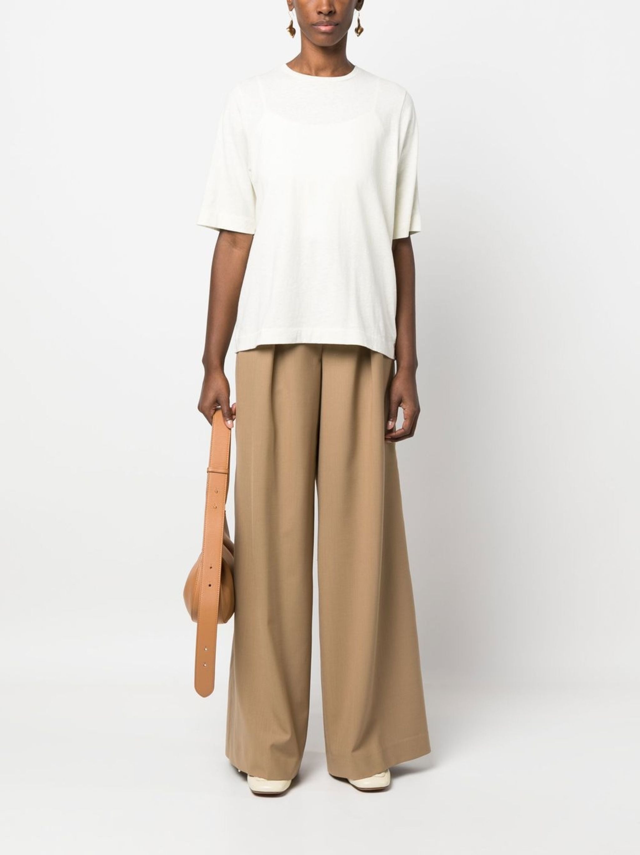 t-shirt wide sleeve