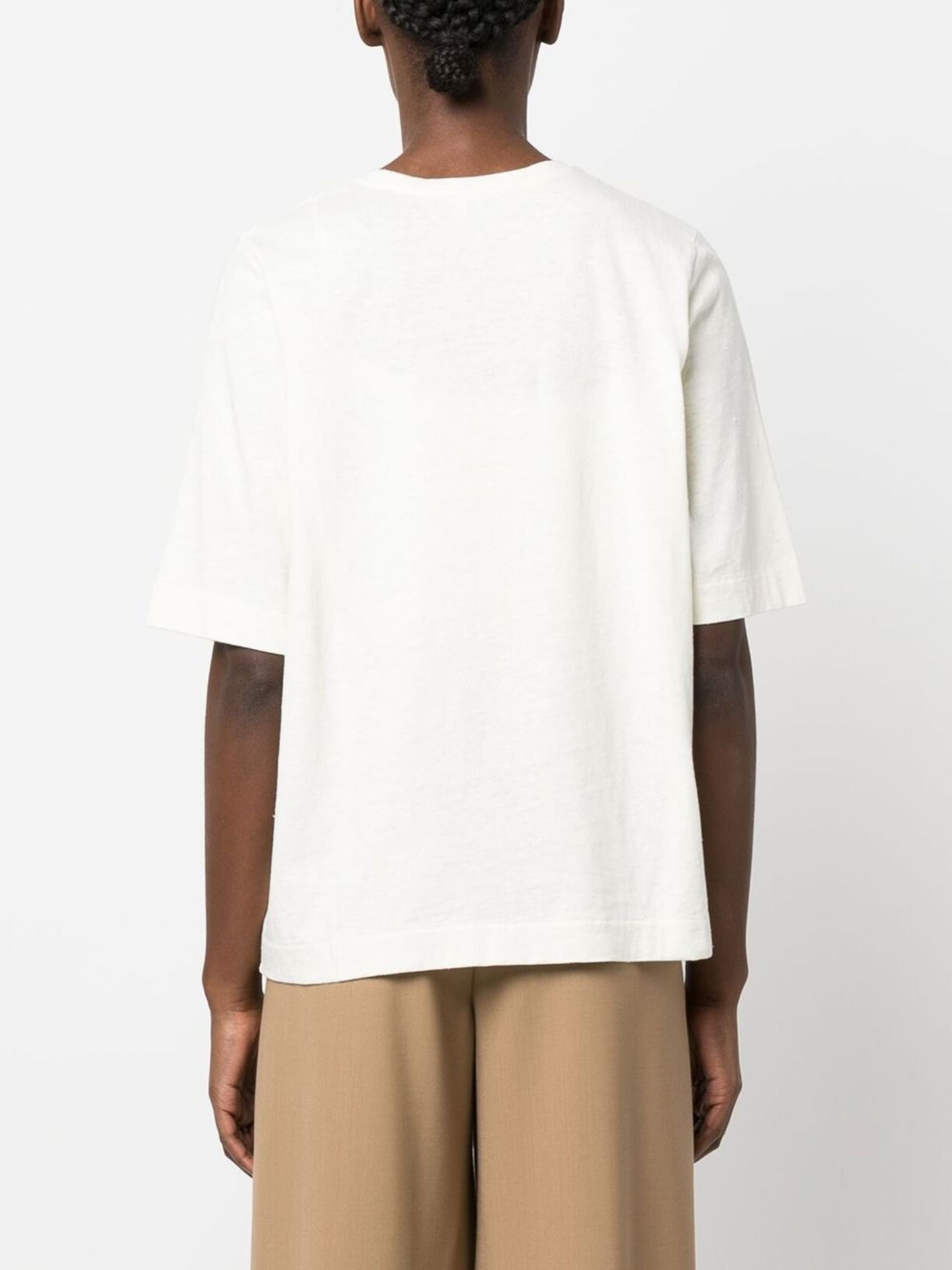 t-shirt wide sleeve