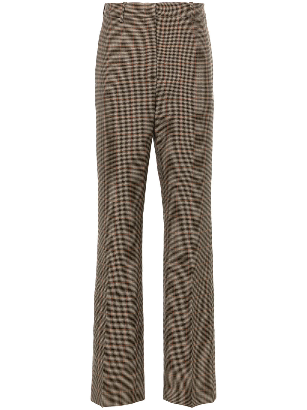 W`S NEW RELAXED PANT PIED DE POULE CHECK
