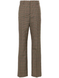 W`S NEW RELAXED PANT PIED DE POULE CHECK